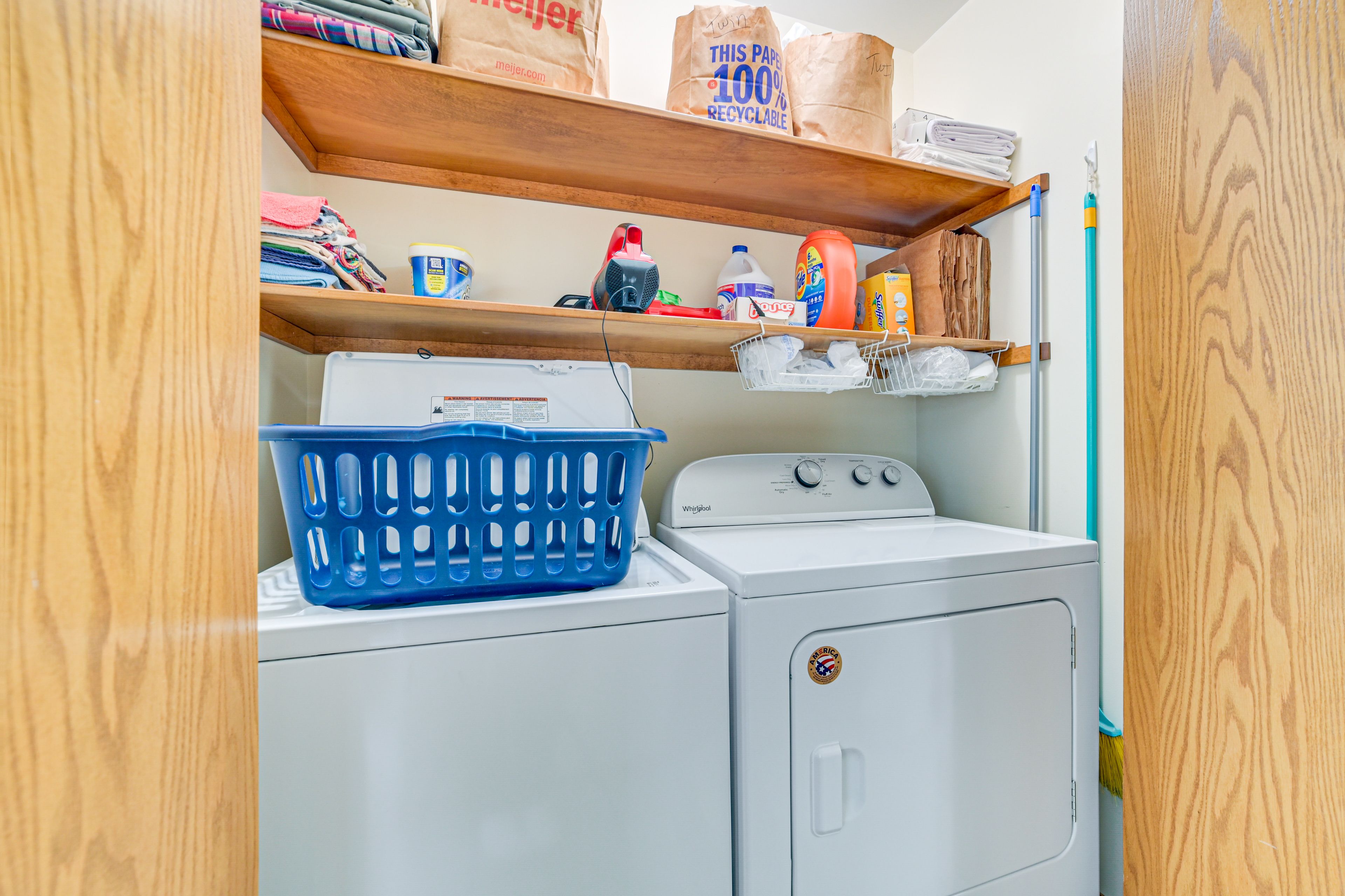 Laundry Room | Main Level | Washer & Dryer