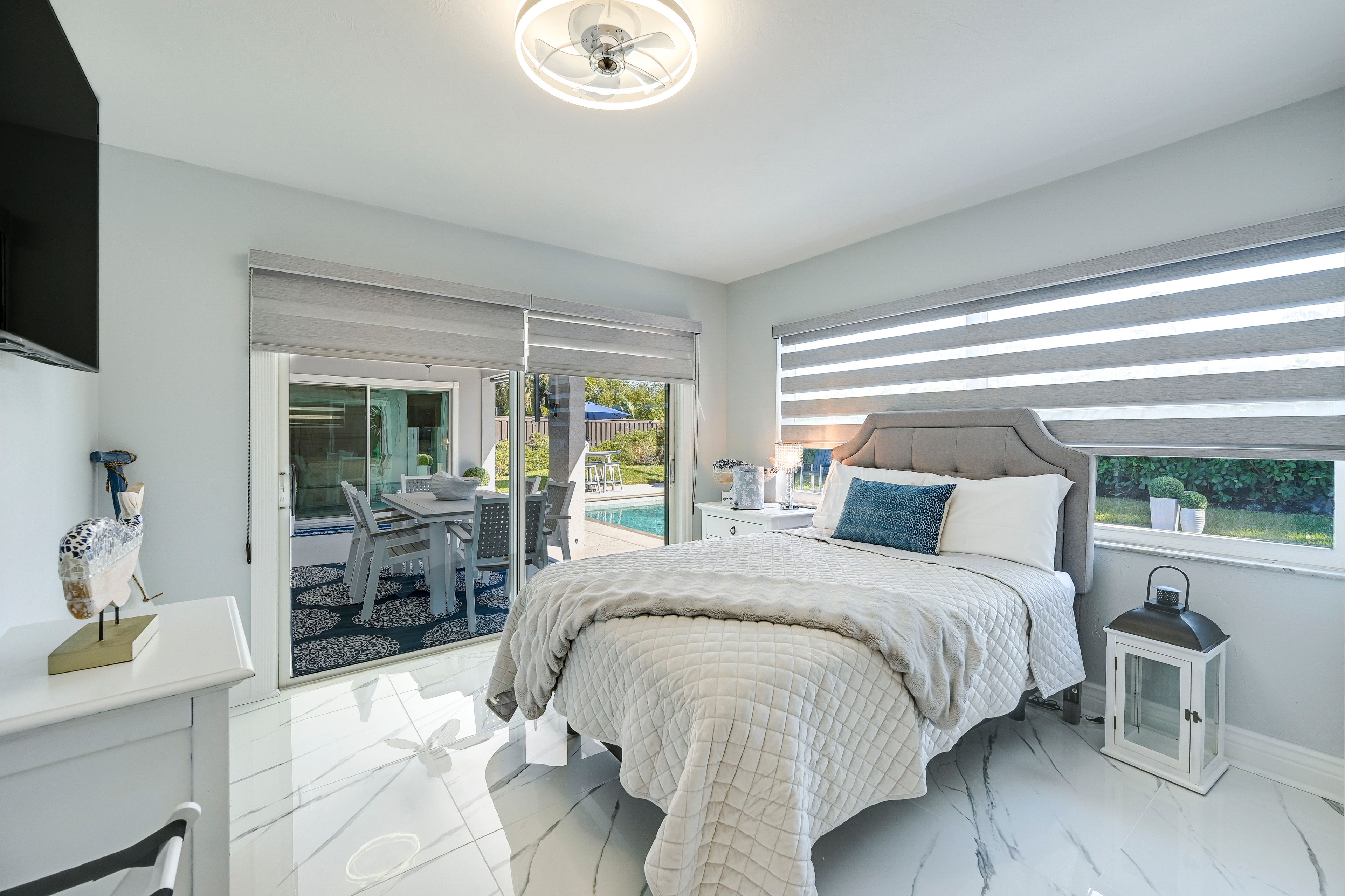 Bedroom 4 | Full Bed | Smart TV