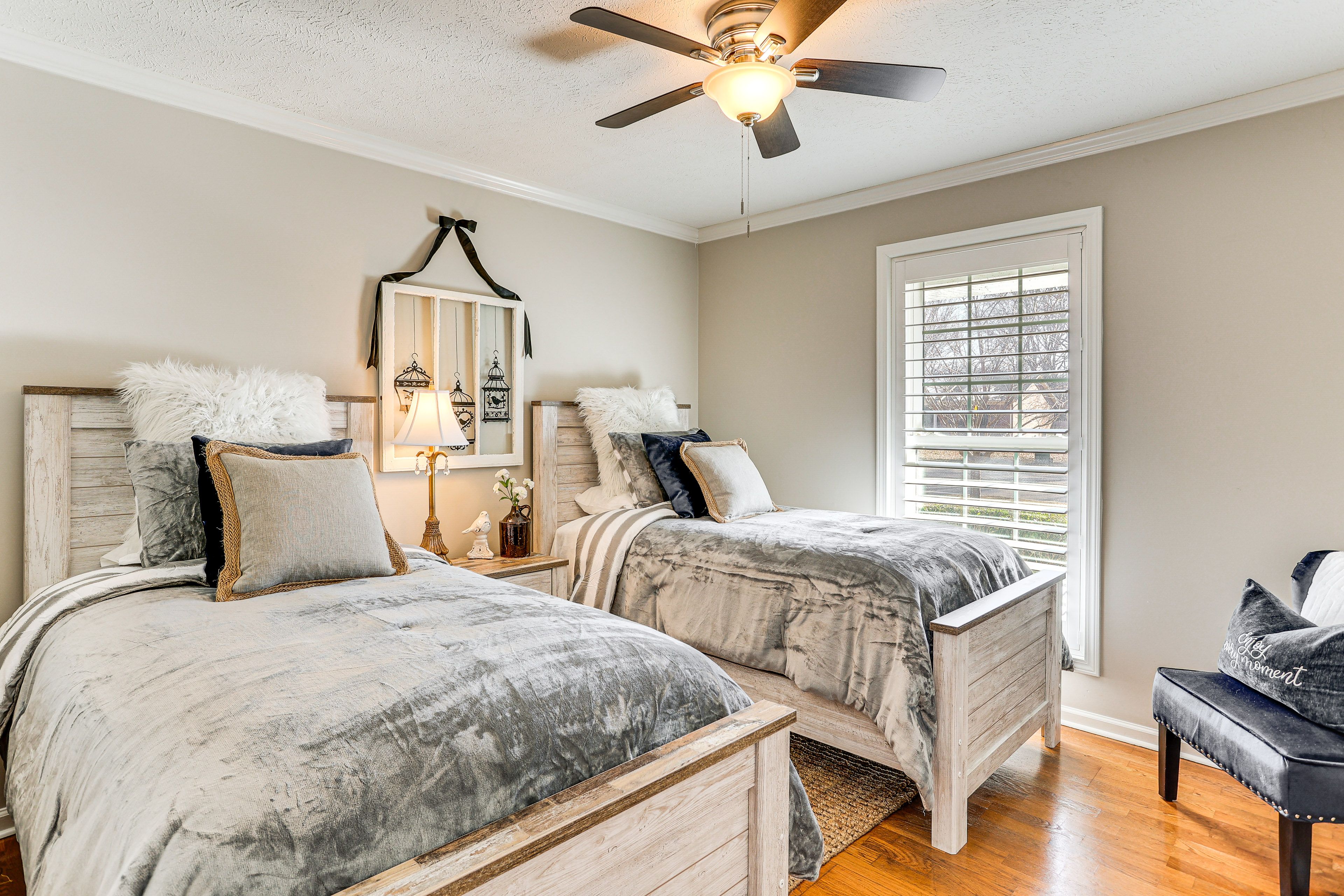 Bedroom 3 | 2 Twin Beds