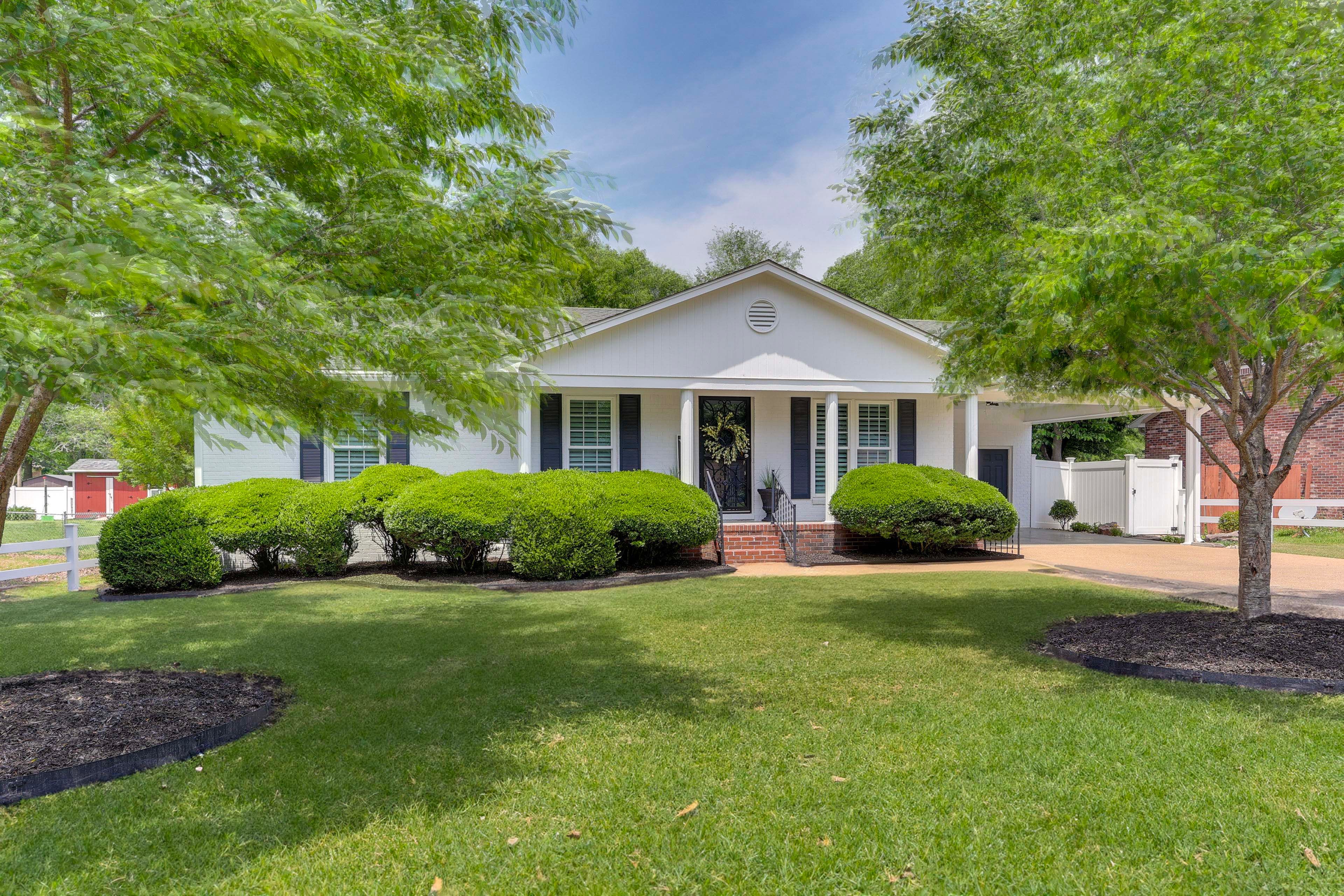Property Exterior | Single-Story Home