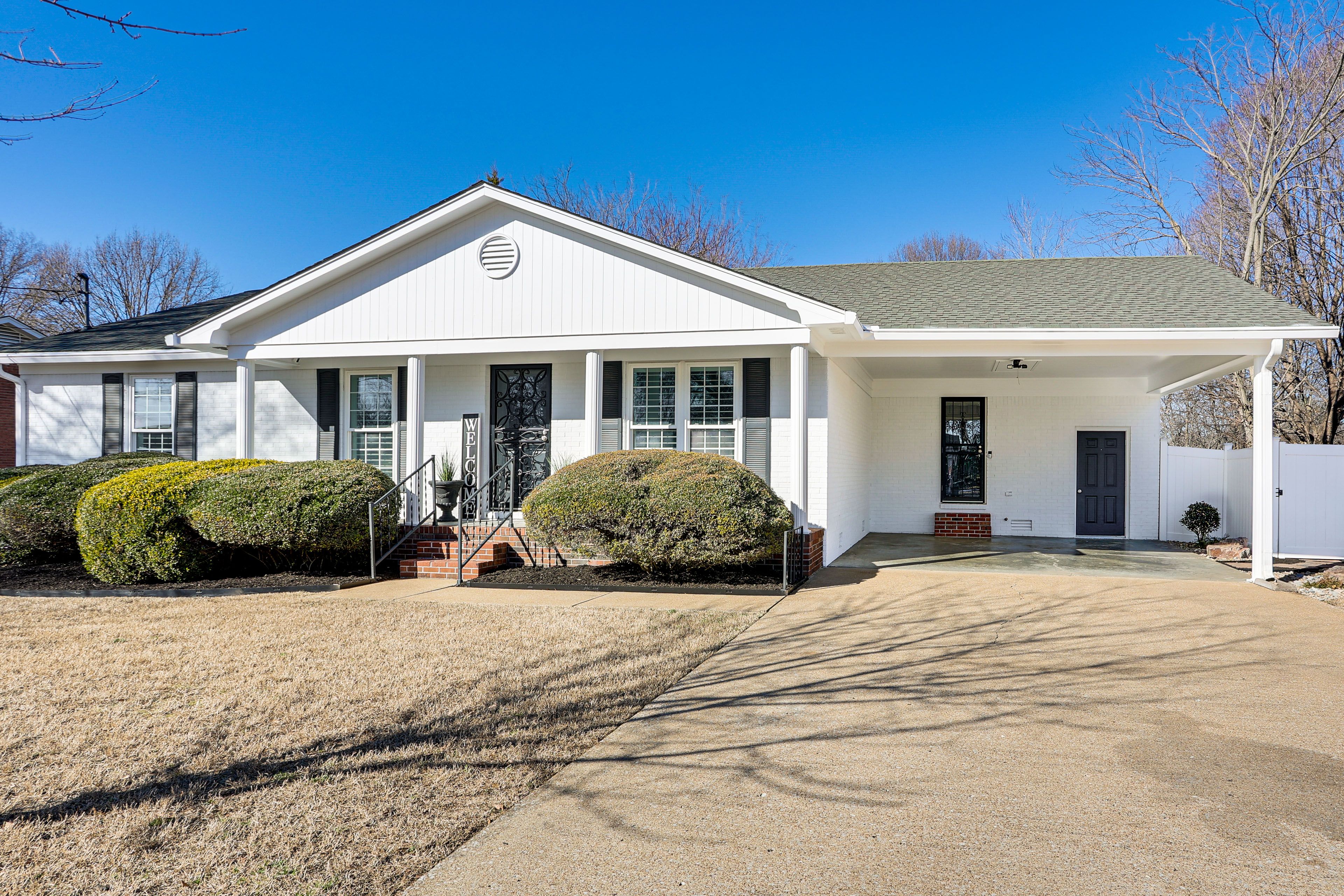 Driveway (2 Vehicles) | Carport (1 Vehicle) | Lawn/Street Parking Prohibited