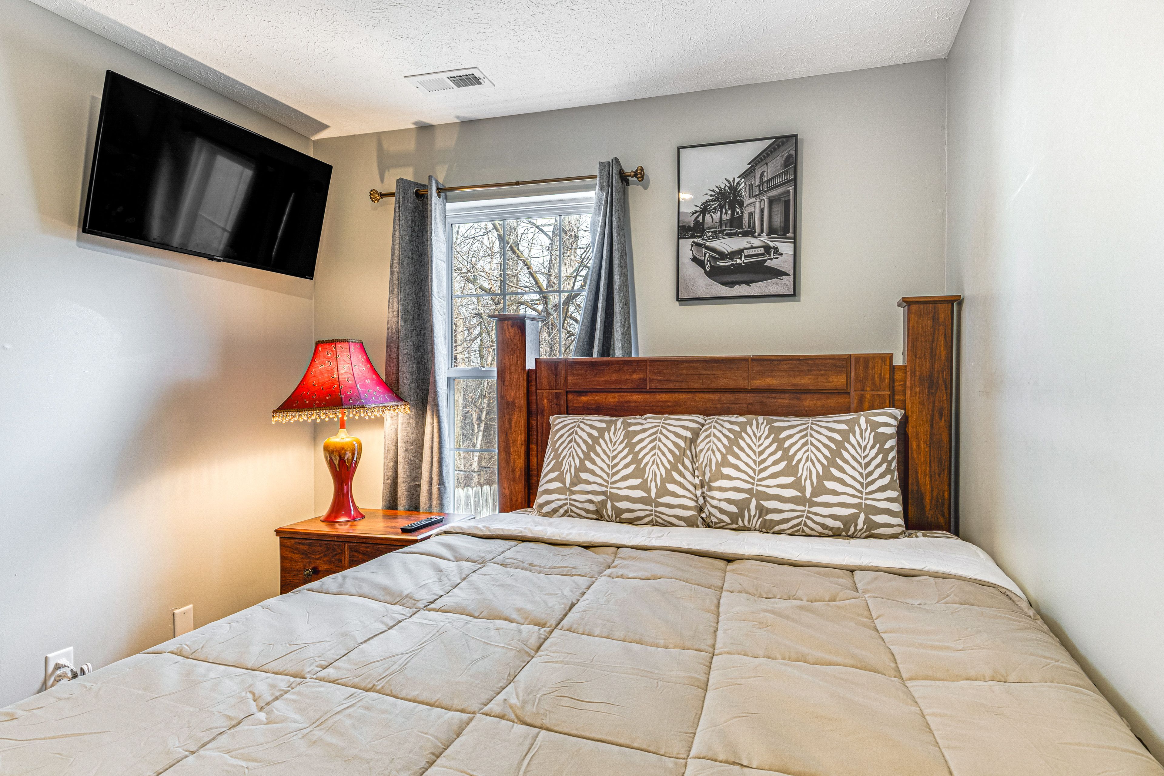 Bedroom 3 | Upper Level | Queen Bed