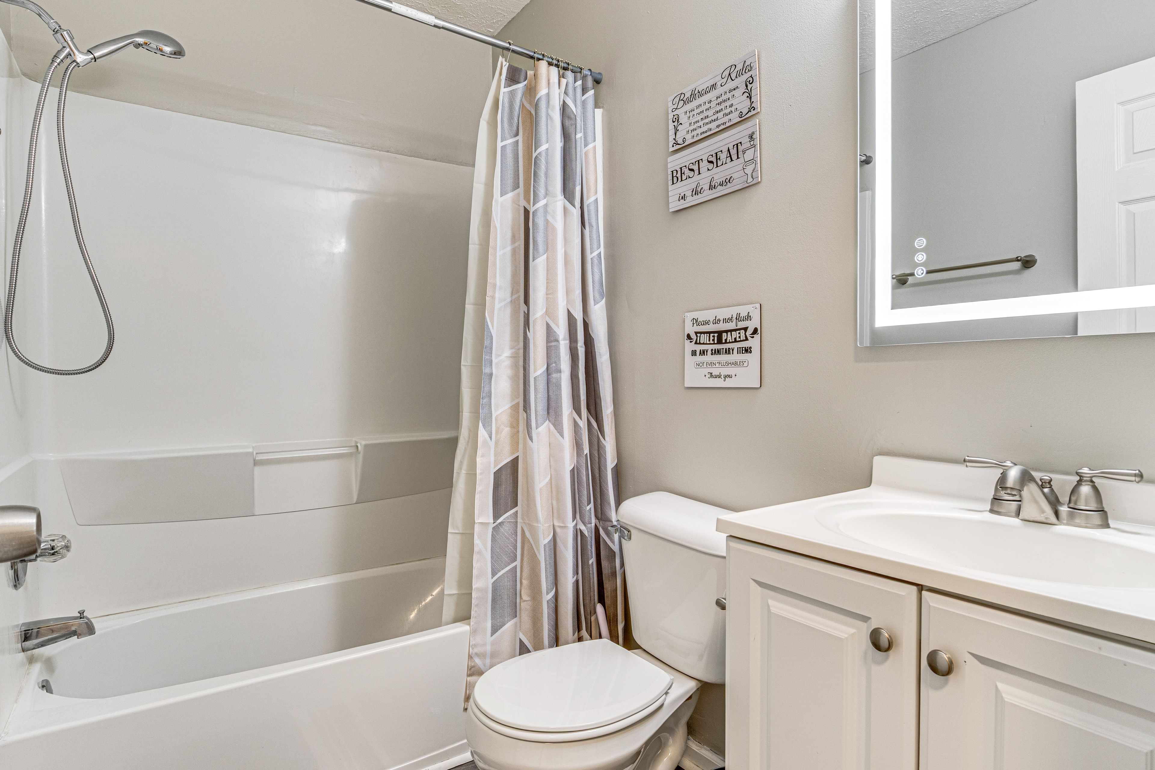 Full Bathroom | Lower Level