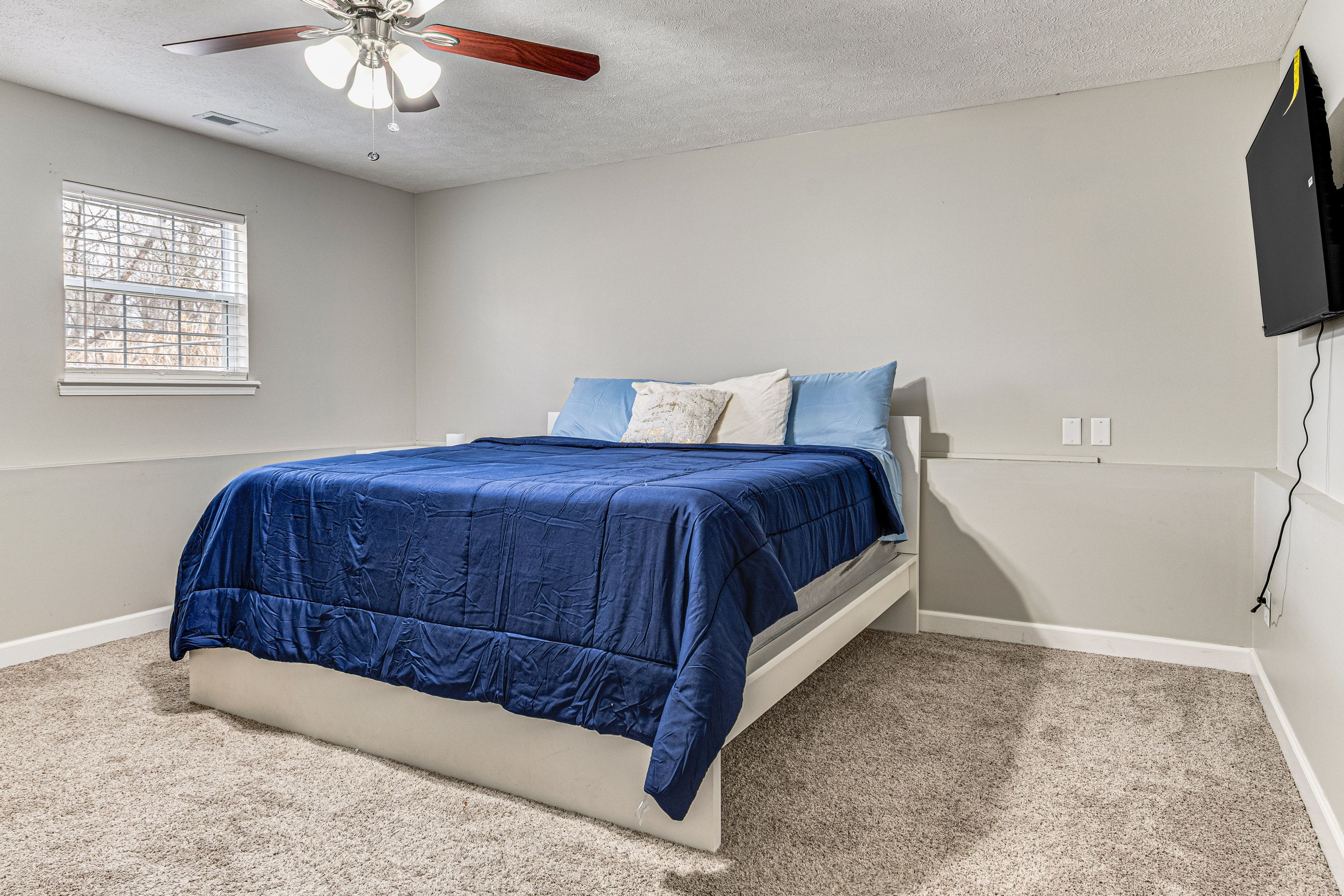 Bedroom 4 | Lower Level | King Bed