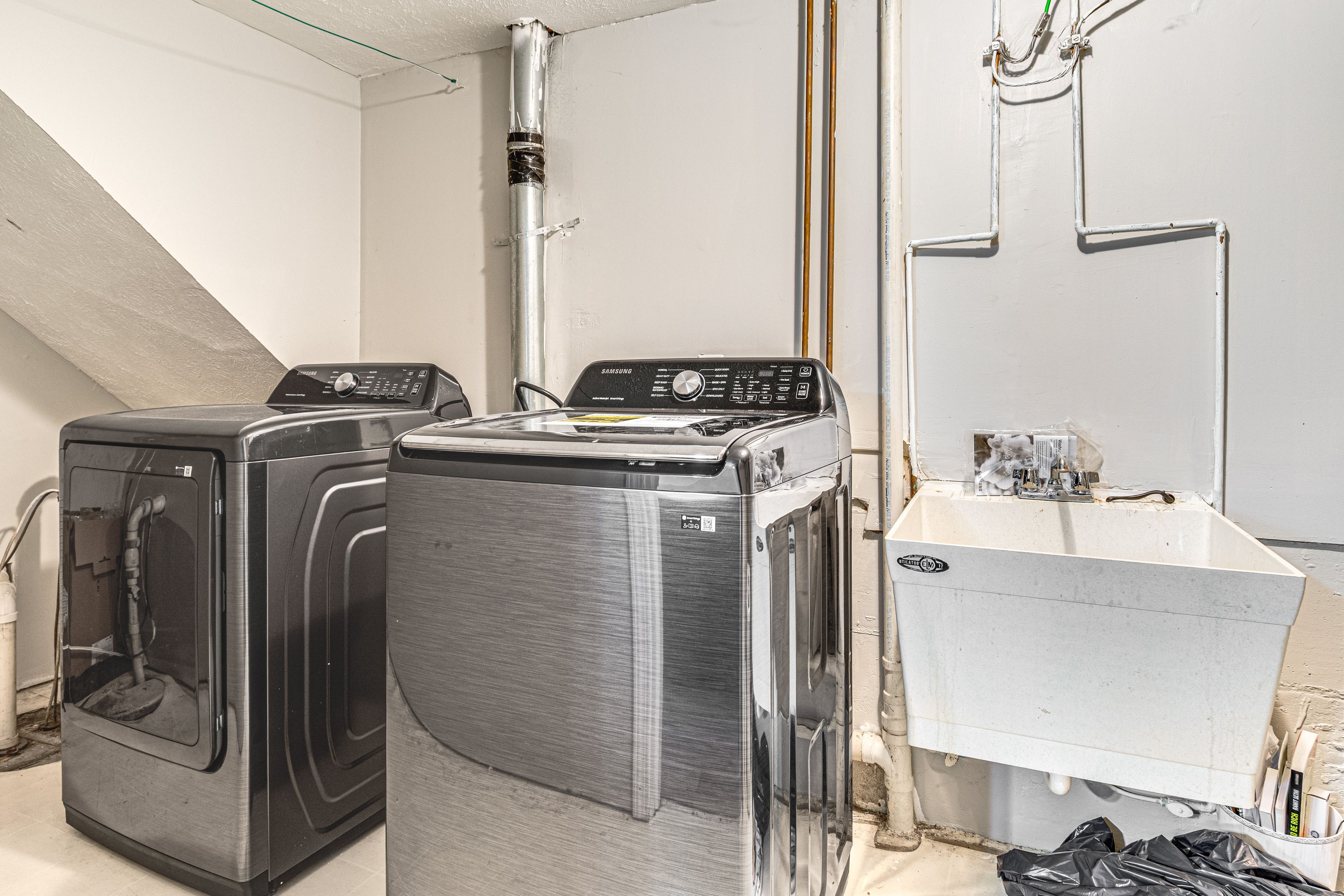 Laundry Area | Lower Level