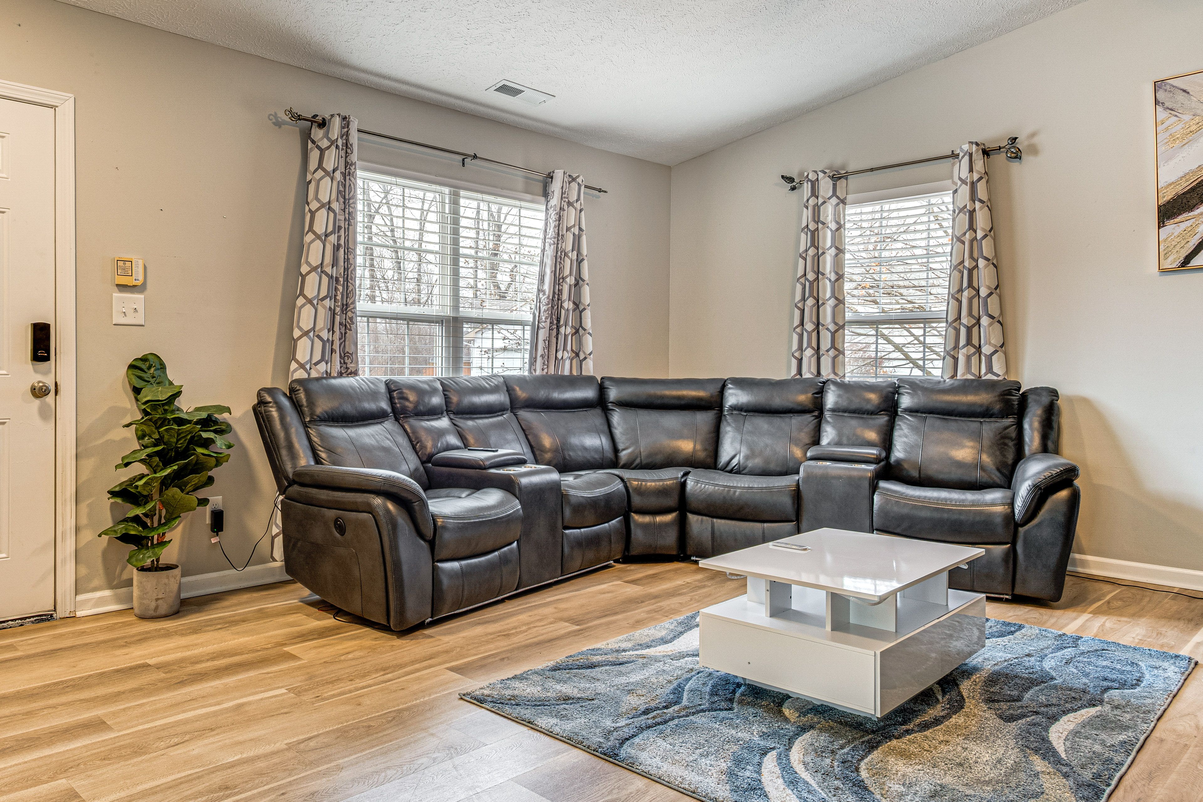 Living Room | Main Level | Central Heating & A/C | Free WiFi