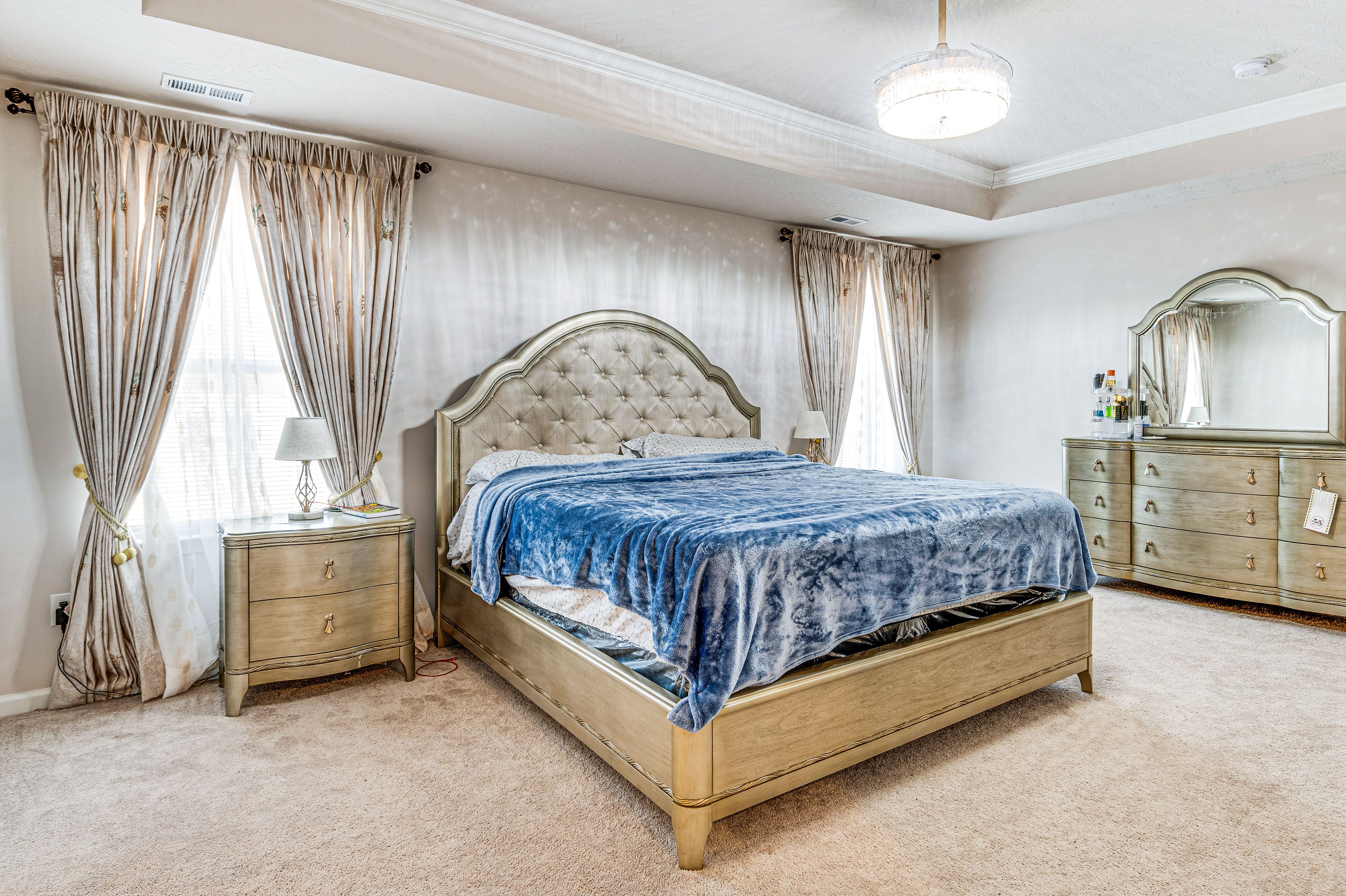 Bedroom 3 | California King Bed | Smart TV | 2nd Floor