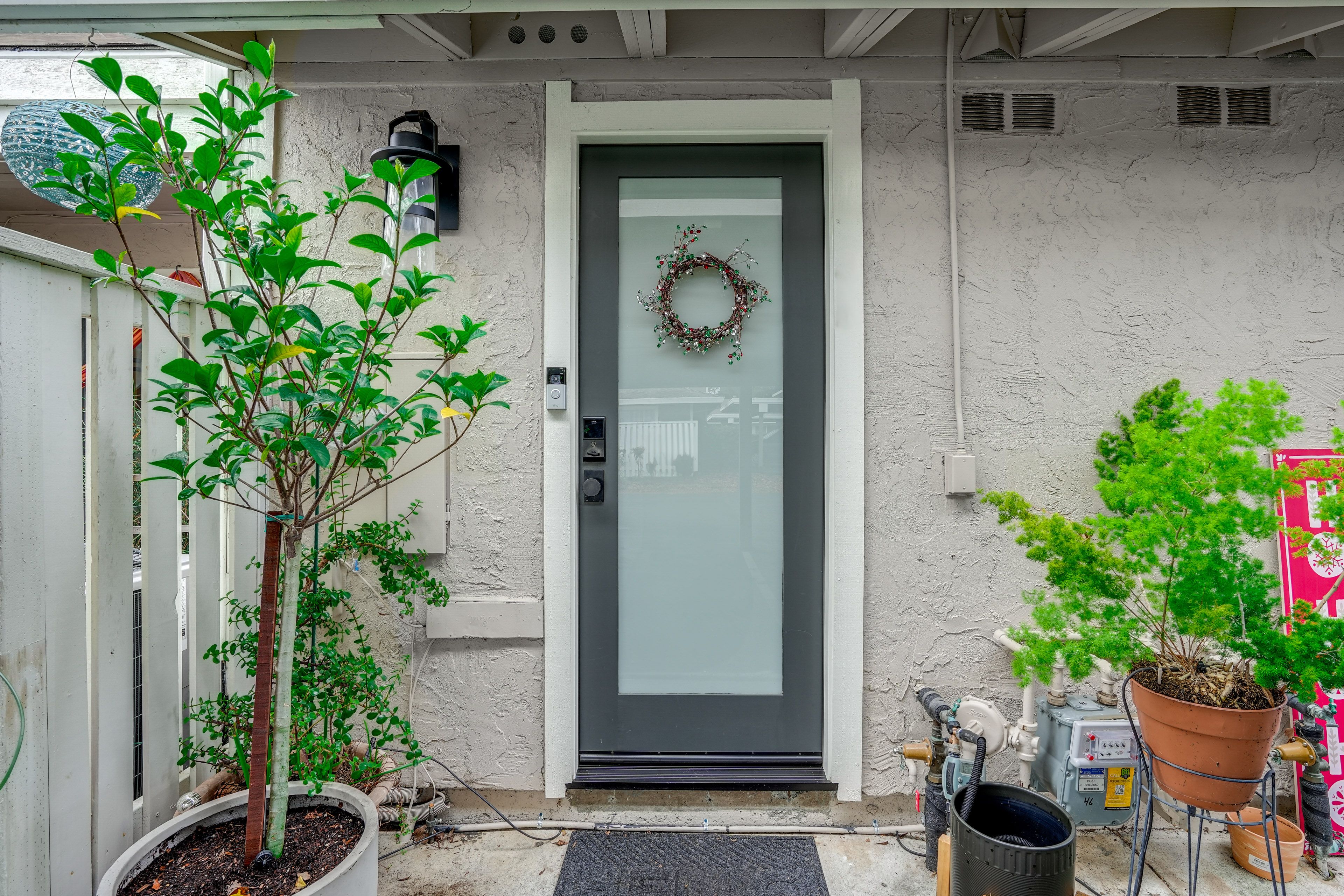 Front Door | Private Entrance