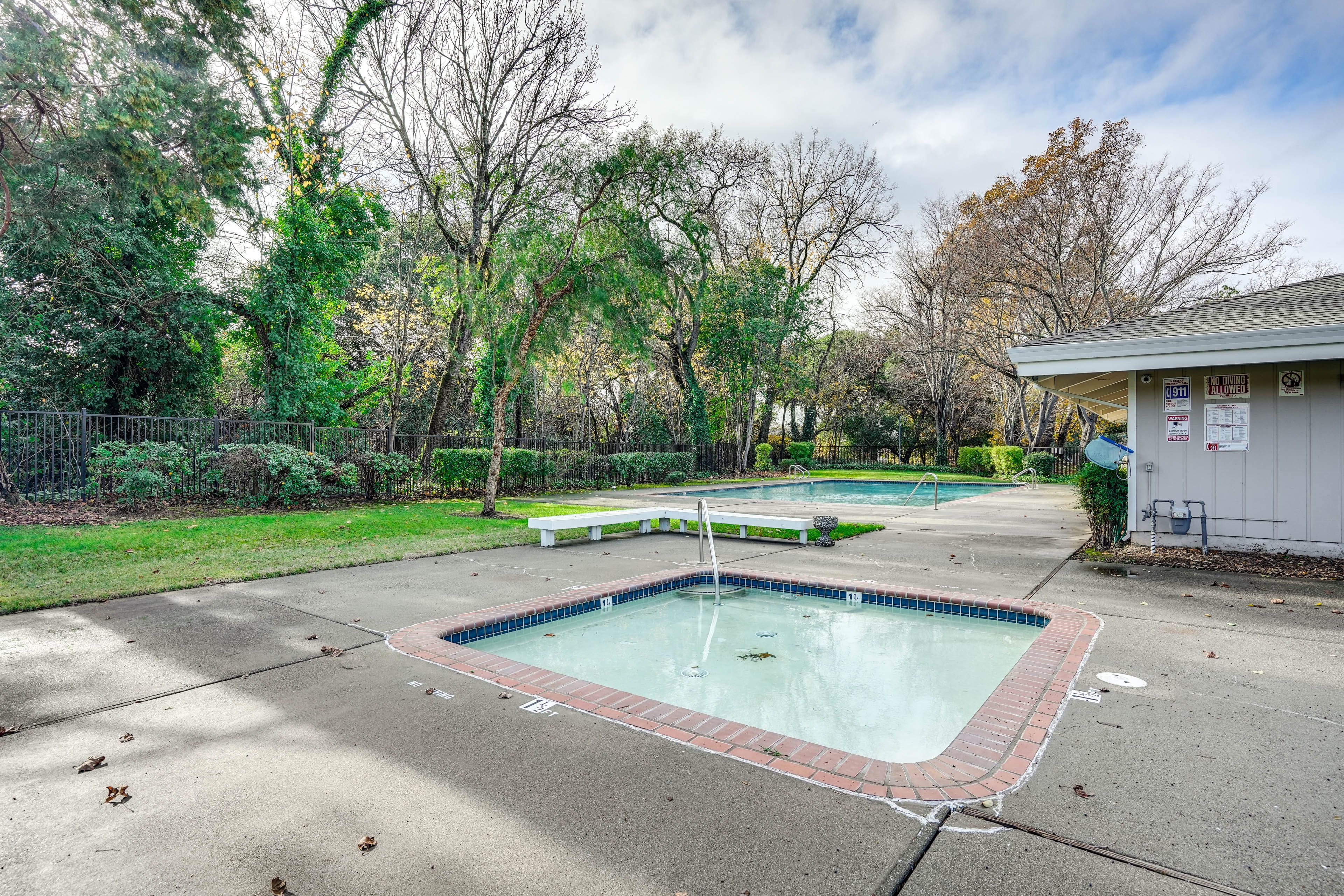 Community Amenities | Outdoor Pool | 2-Story Townhome
