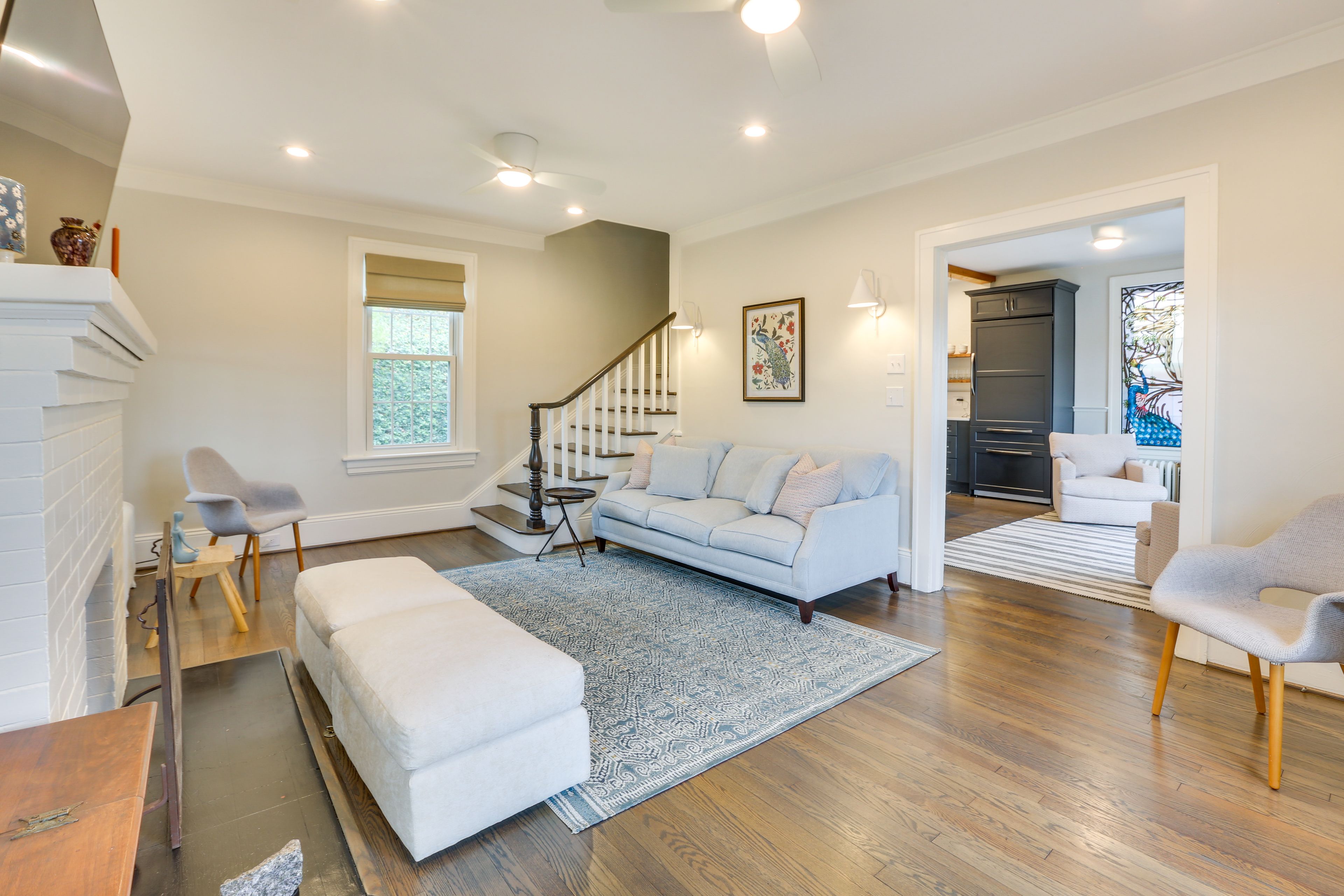 Living Room | 1st Floor | Smart TV