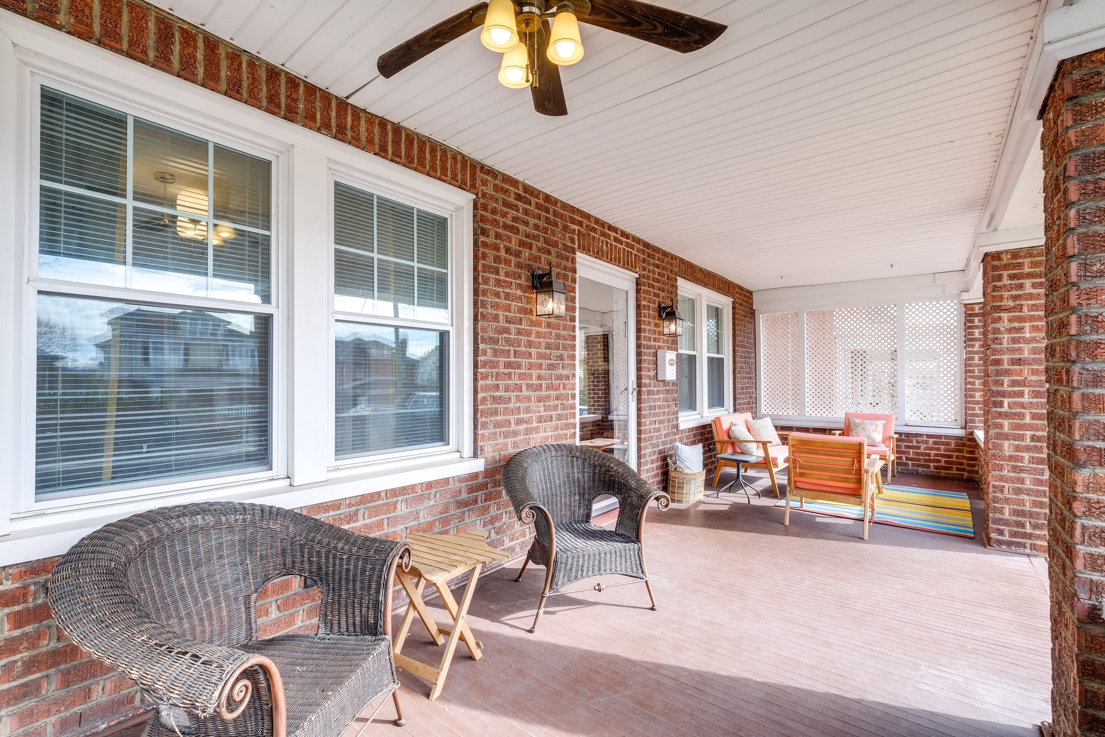 Exterior | Single-Story, Main-Level Unit | Duplex Property