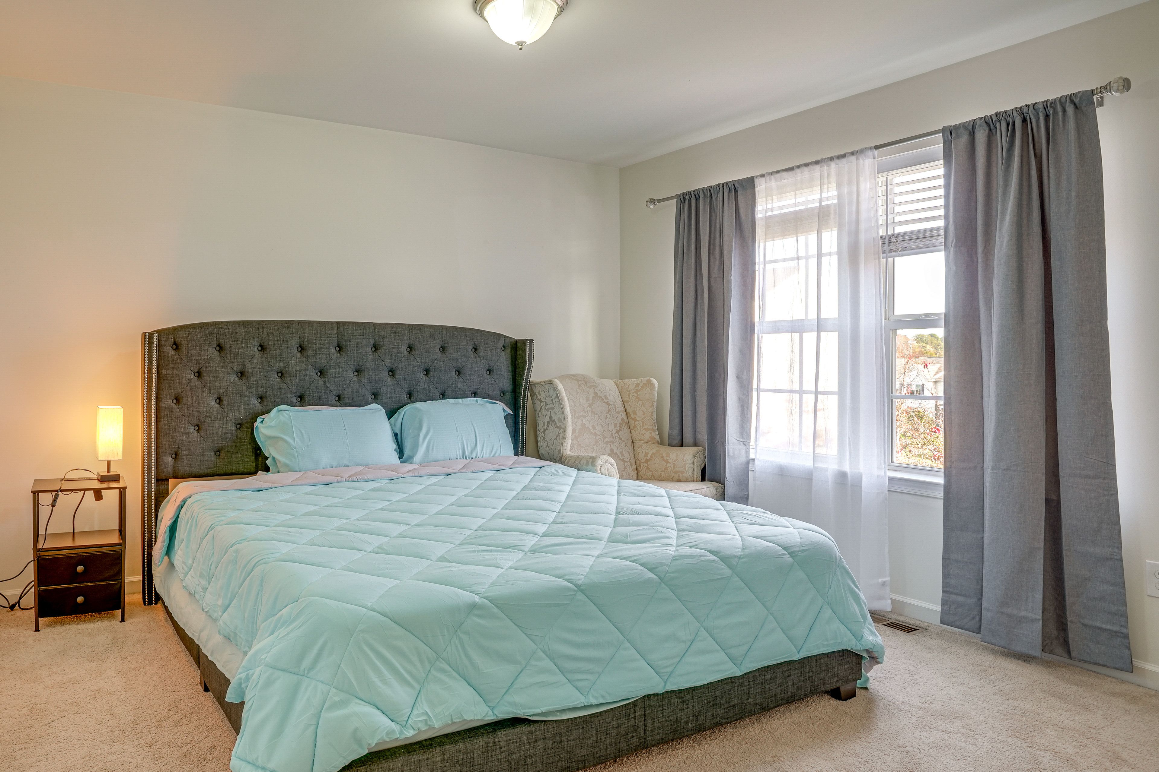 Bedroom 2 | 2nd Floor | King Bed | Linens Provided