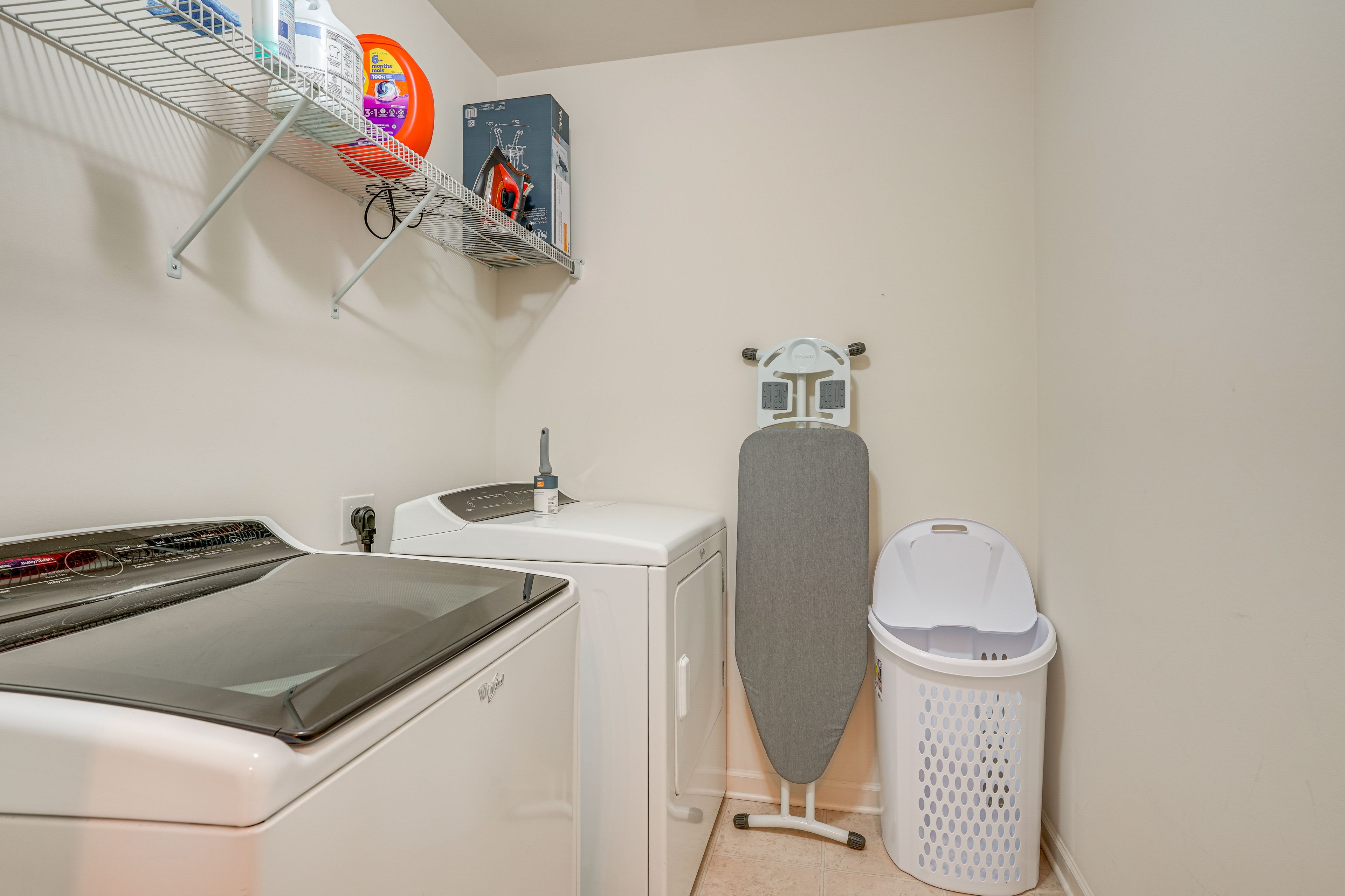 Laundry Room | 1st Floor | Washer & Dryer