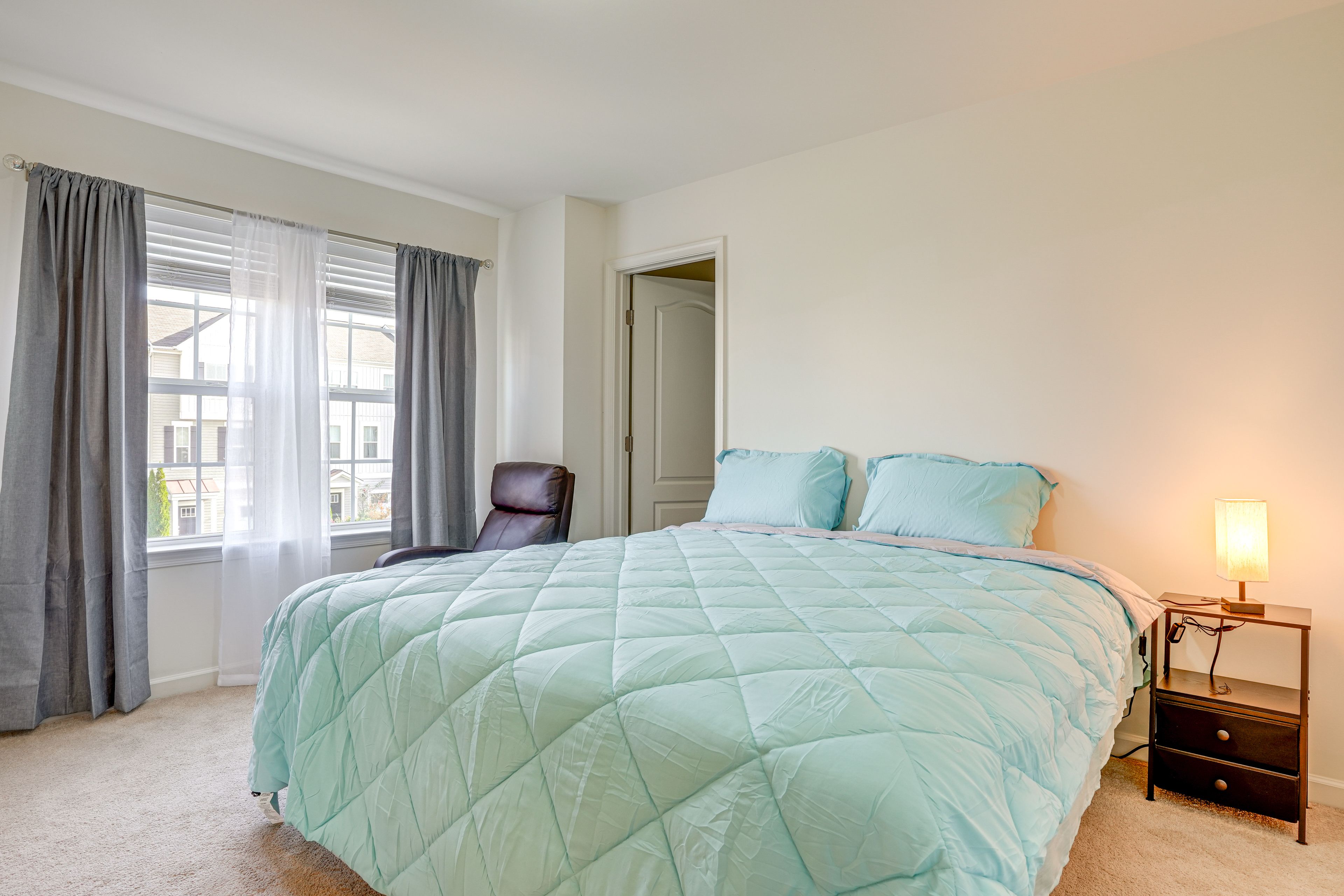 Bedroom 3 | 2nd Floor | King Bed | Linens Provided