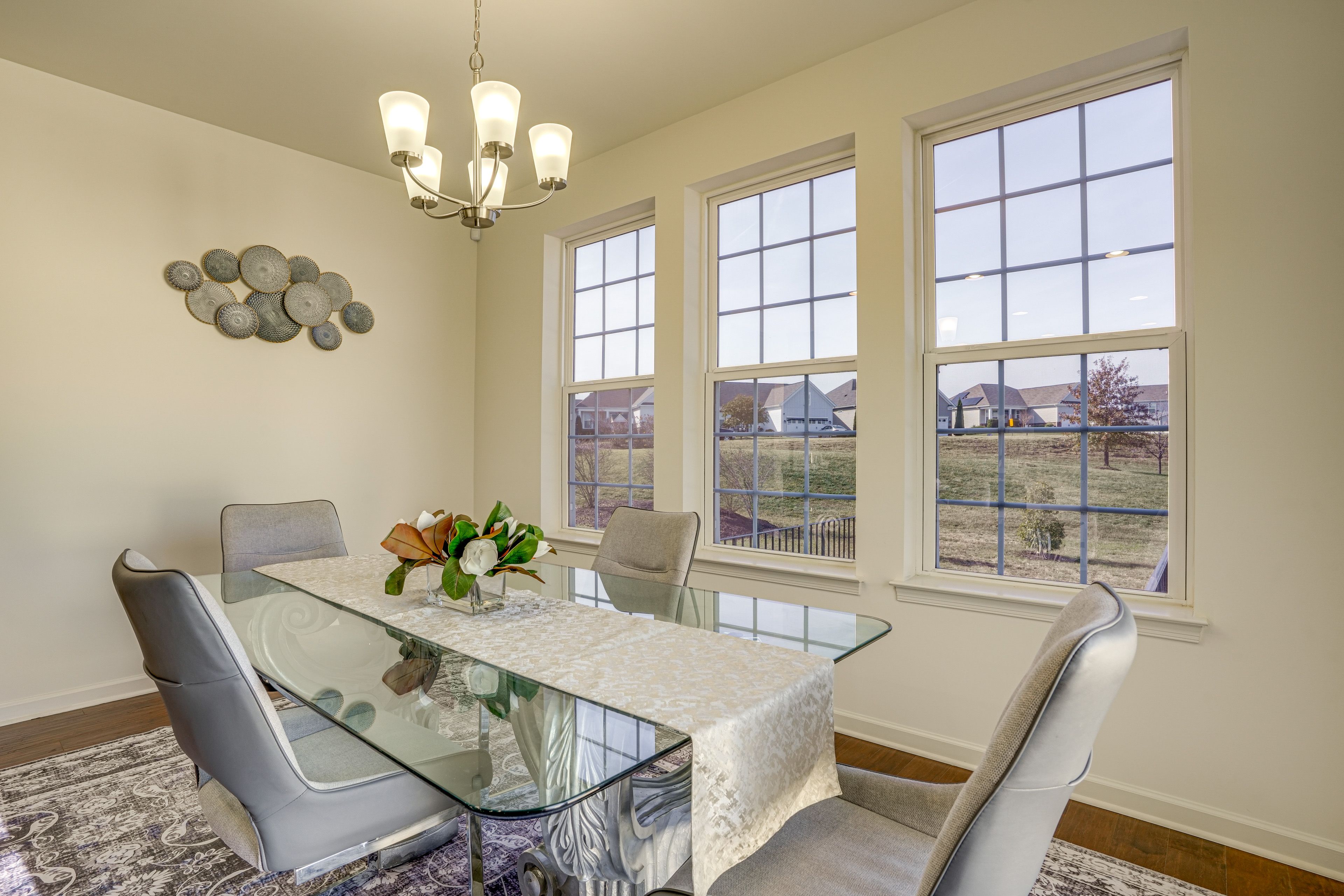 Dining Room | 1st Floor | 2-Story Home | Dishware & Flatware
