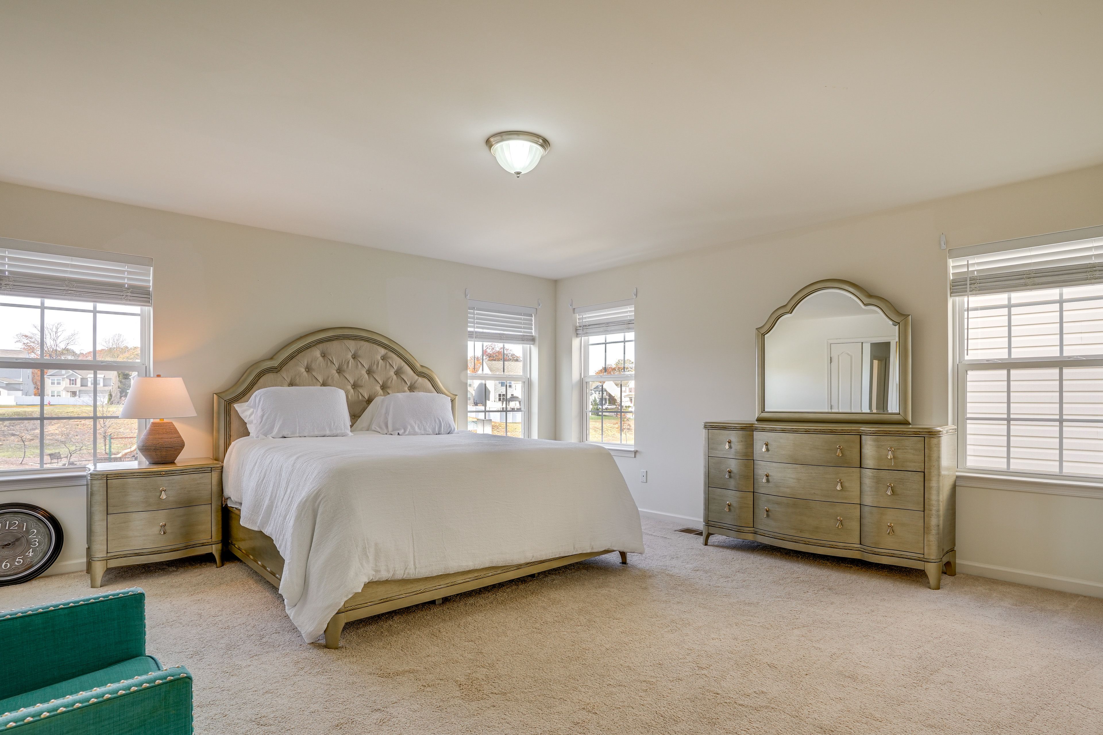 Bedroom 1 | 2nd Floor | King Bed | Linens Provided