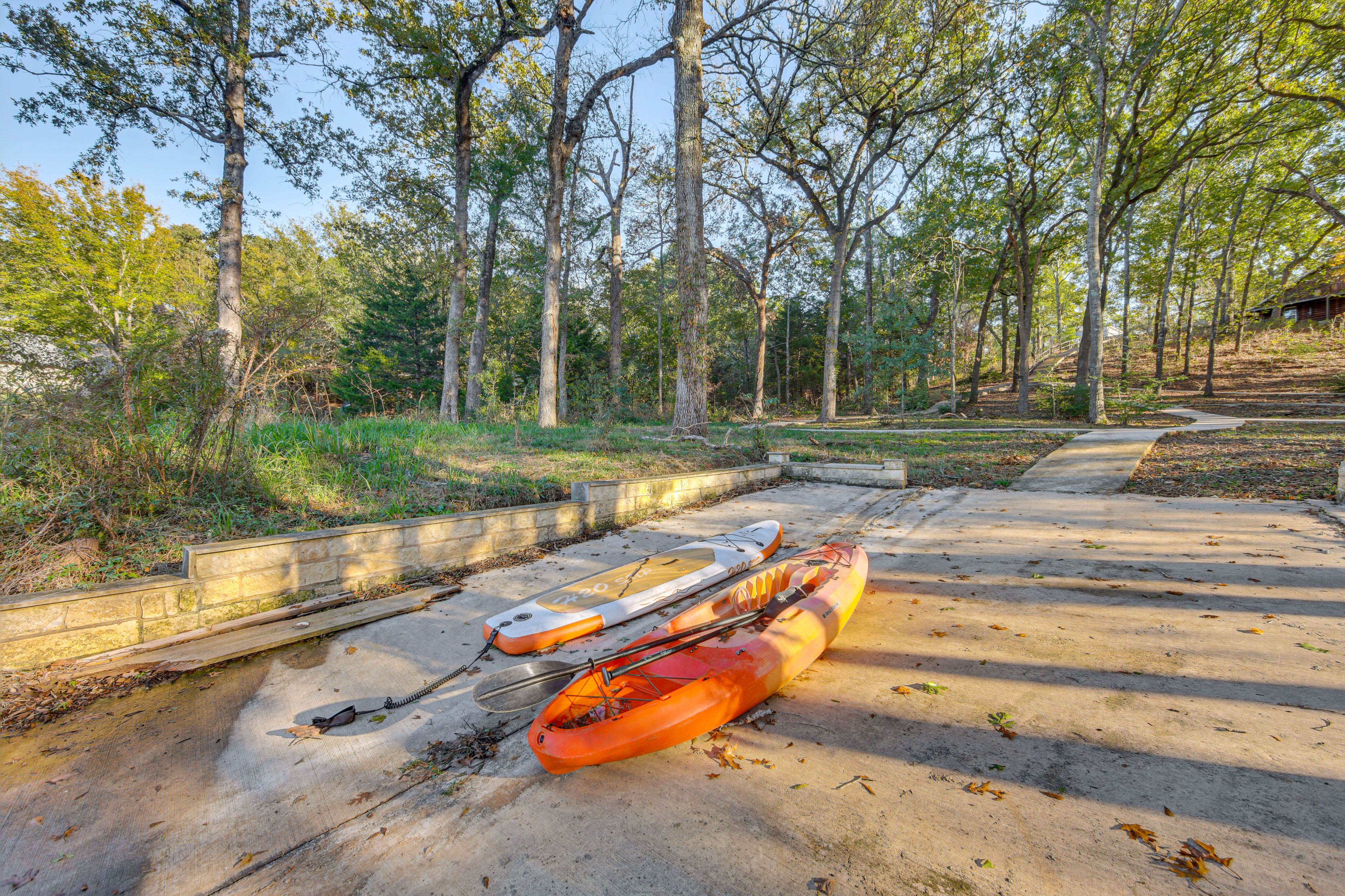 Kayak & Paddleboard Available