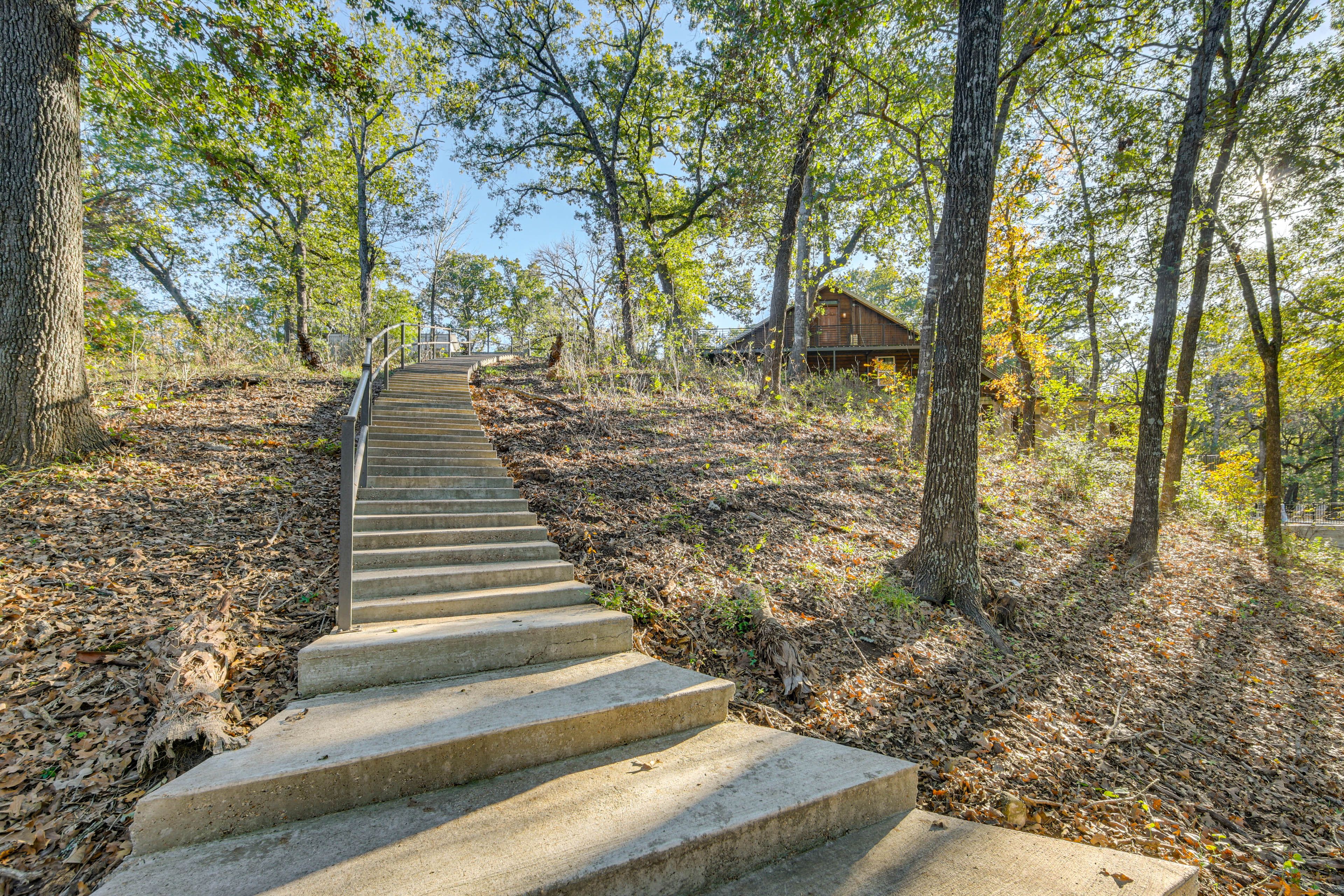 Stairs to Waterfront