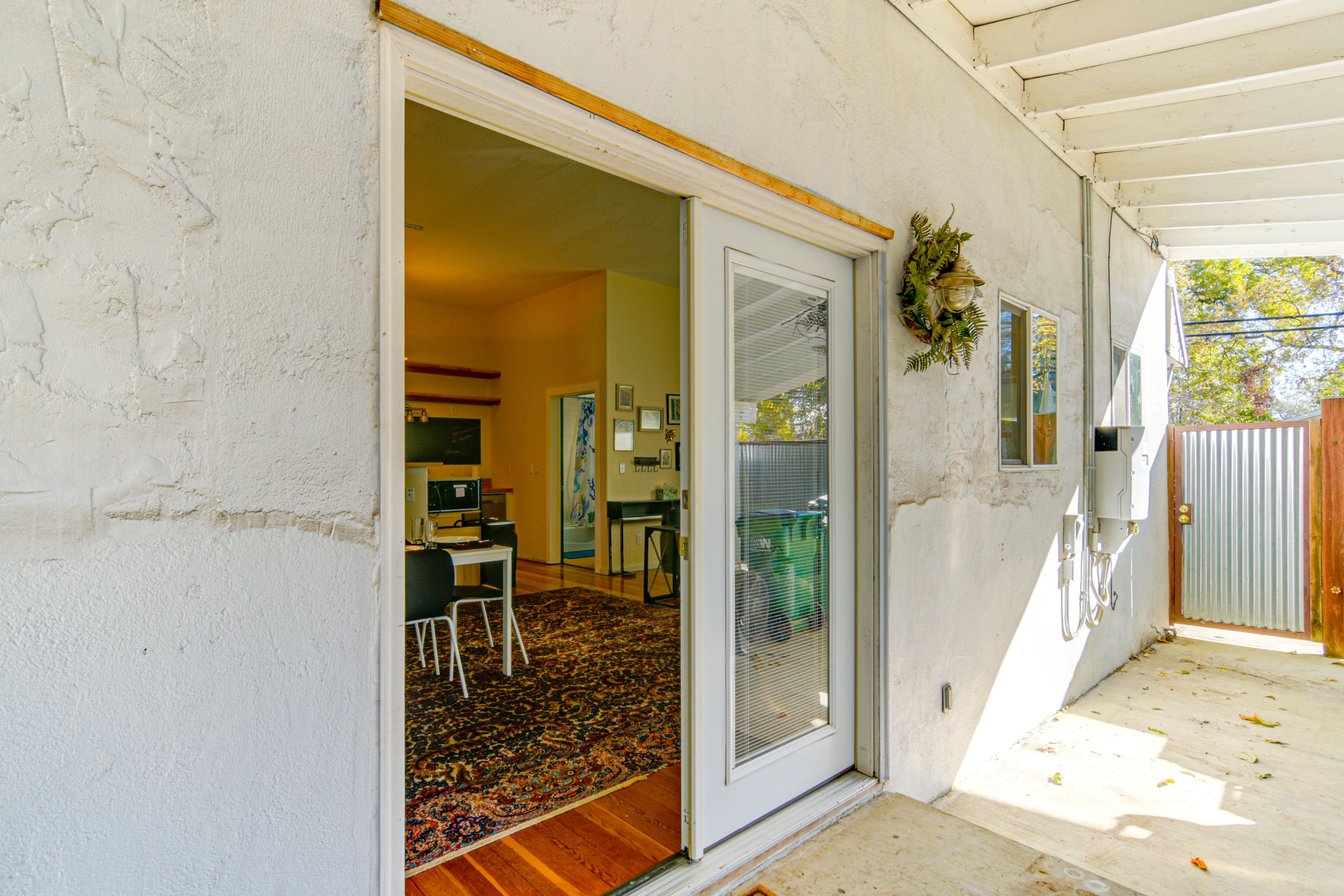 Private Patio