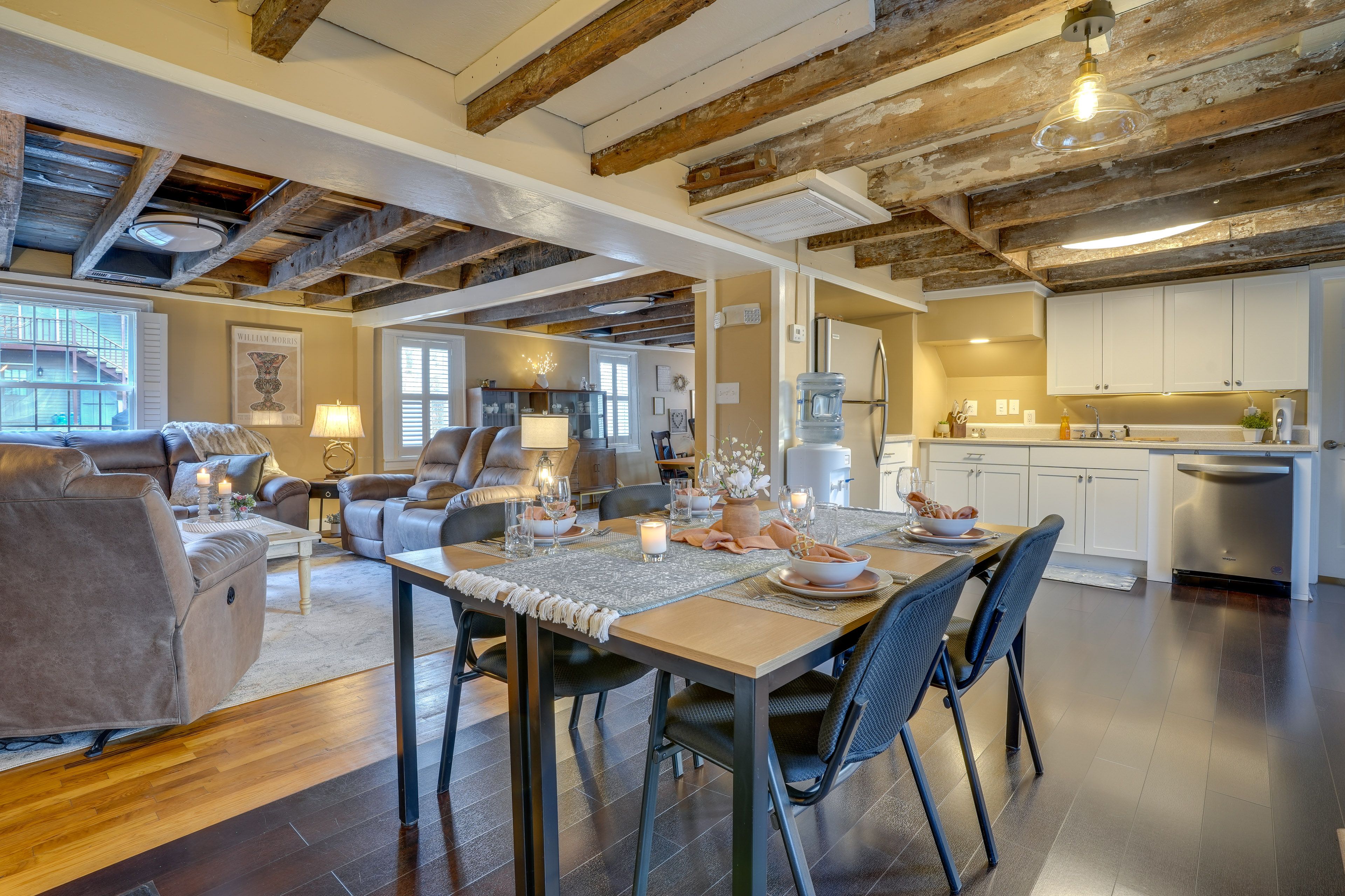 Dining Area | 1st Floor | Dishware/Flatware