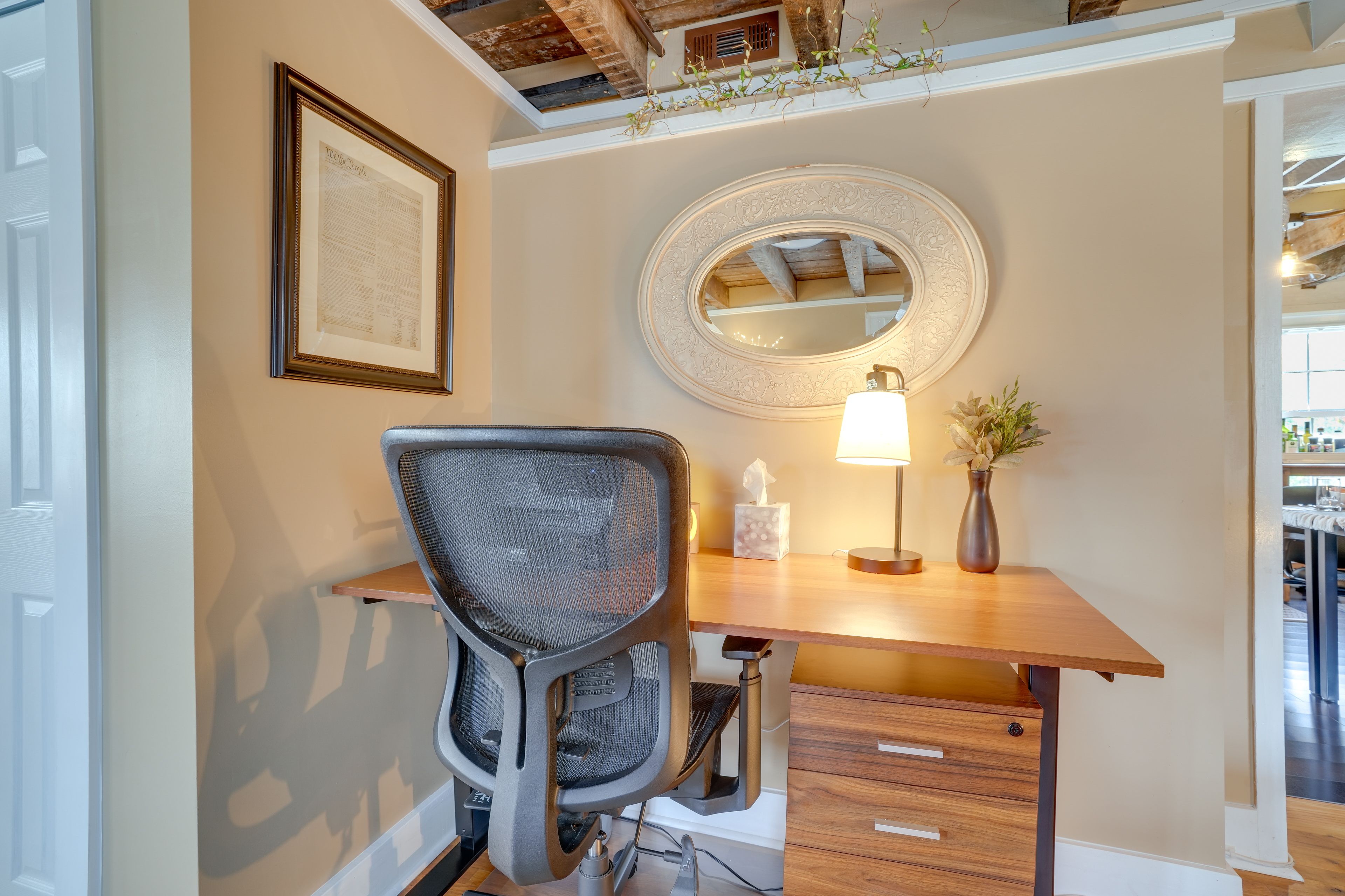 Laptop-Friendly Workspace | 1st Floor