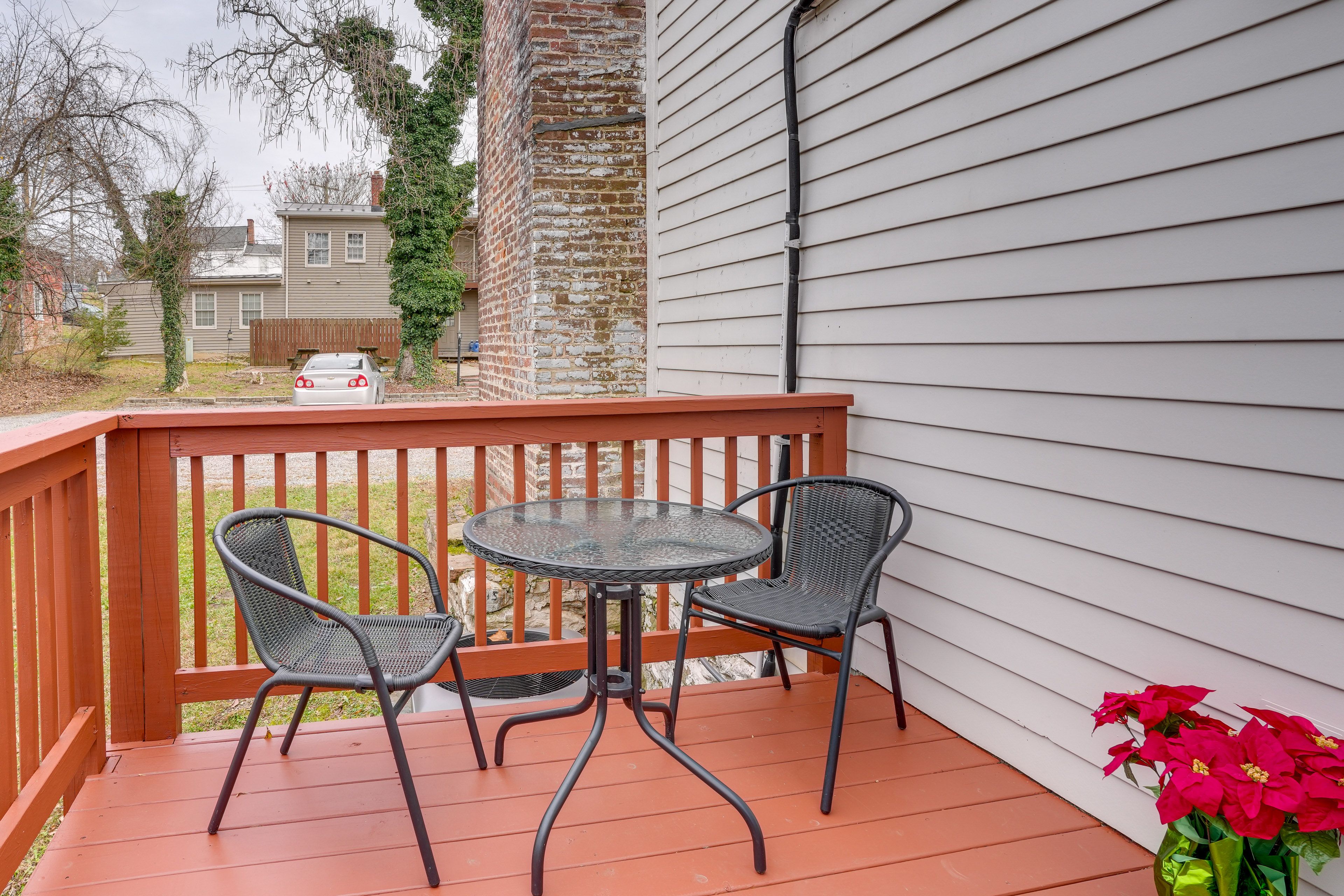 Furnished Deck
