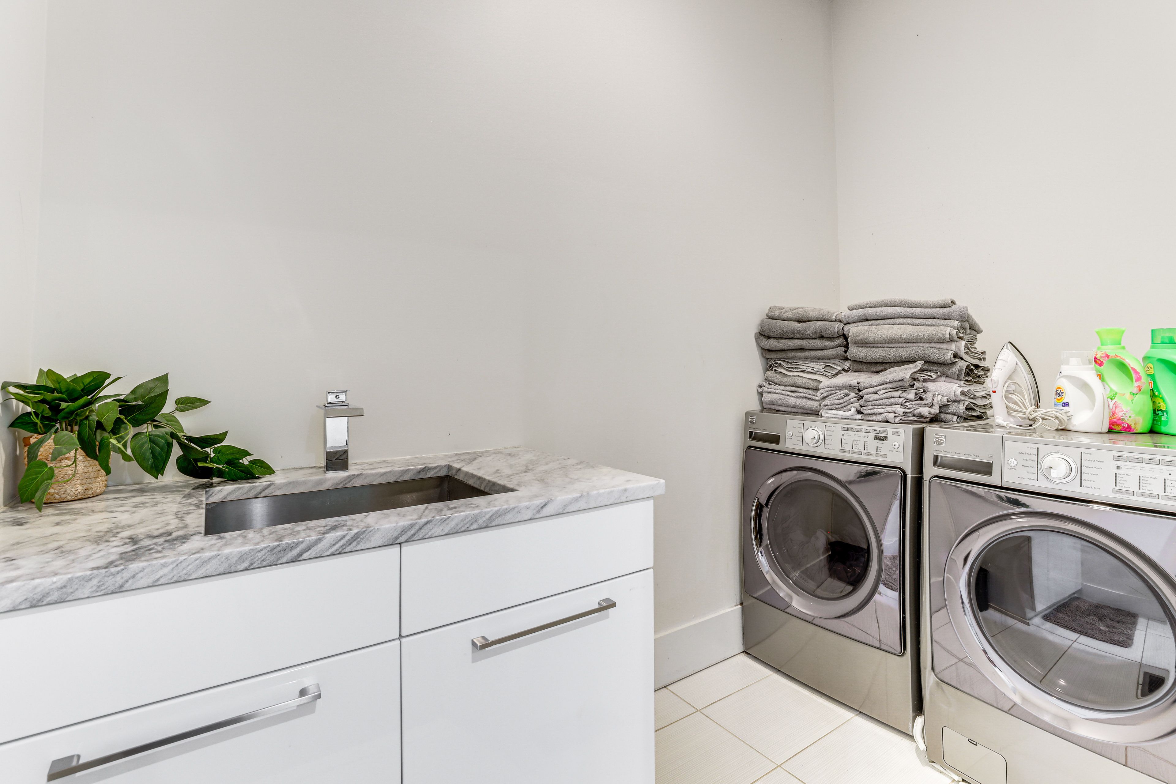 Laundry Room | Detergent | Iron & Board | 2nd Floor