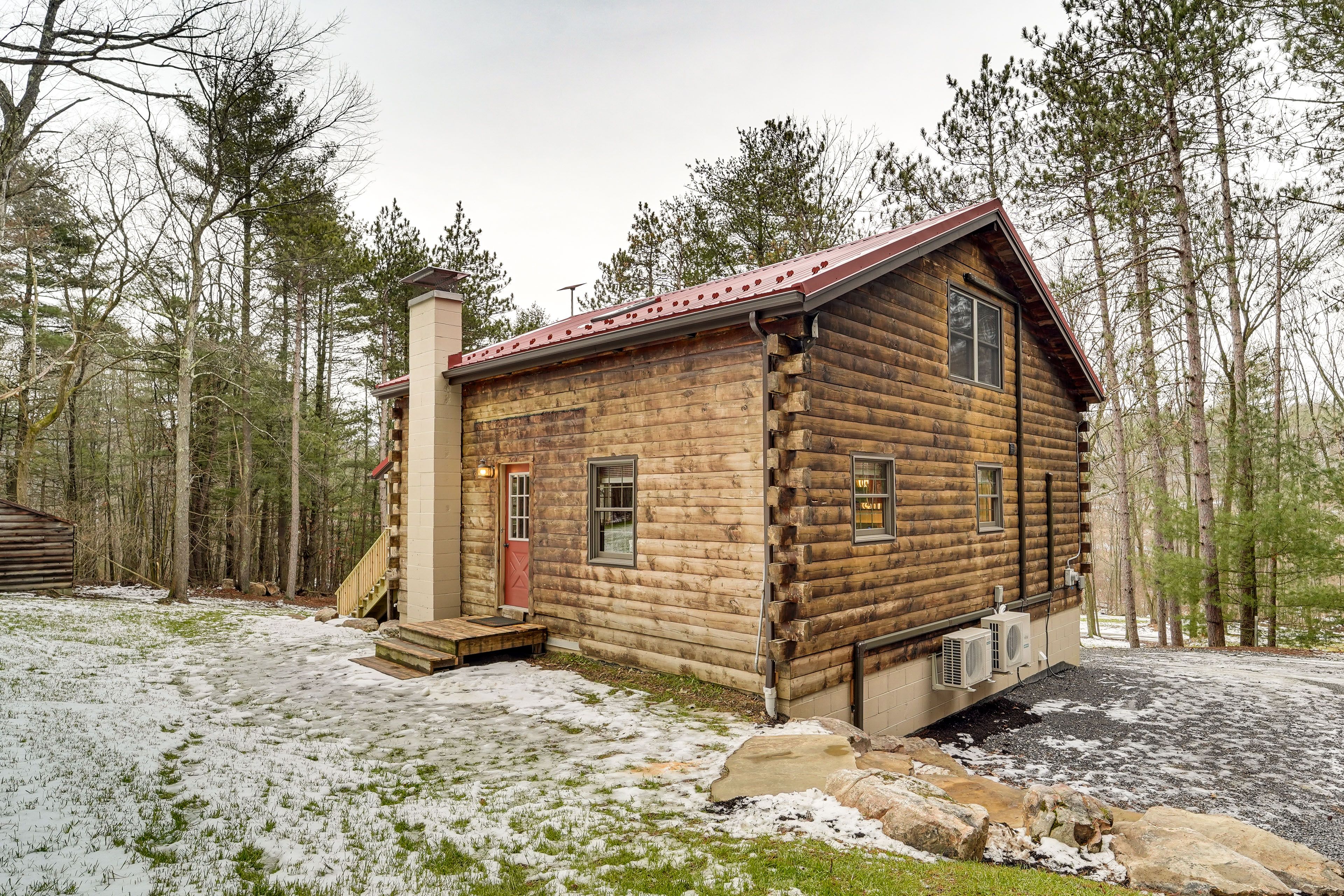 Cabin Exterior