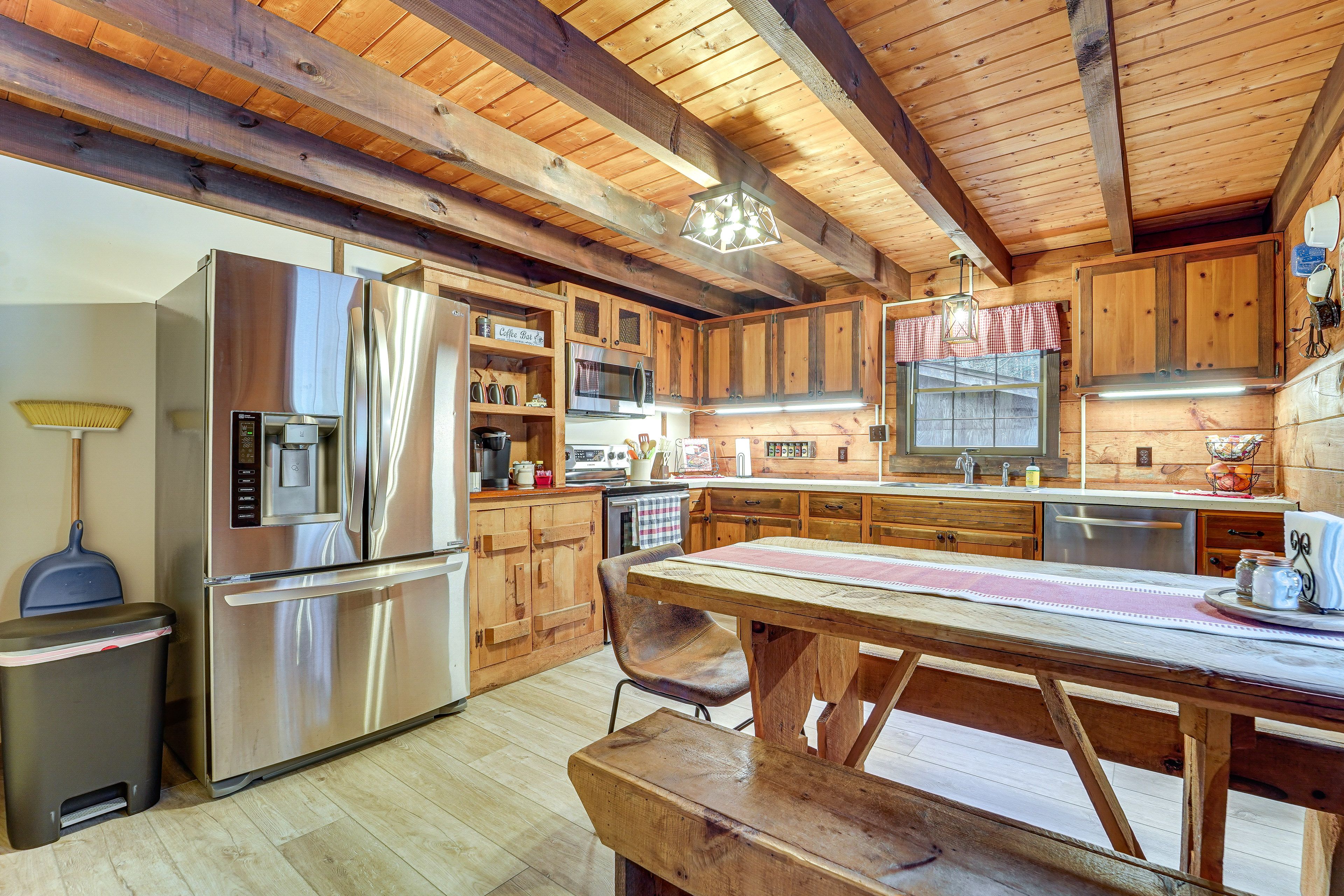 Kitchen | Keurig Coffee Maker | Dishwasher | Dining Area | Main Level