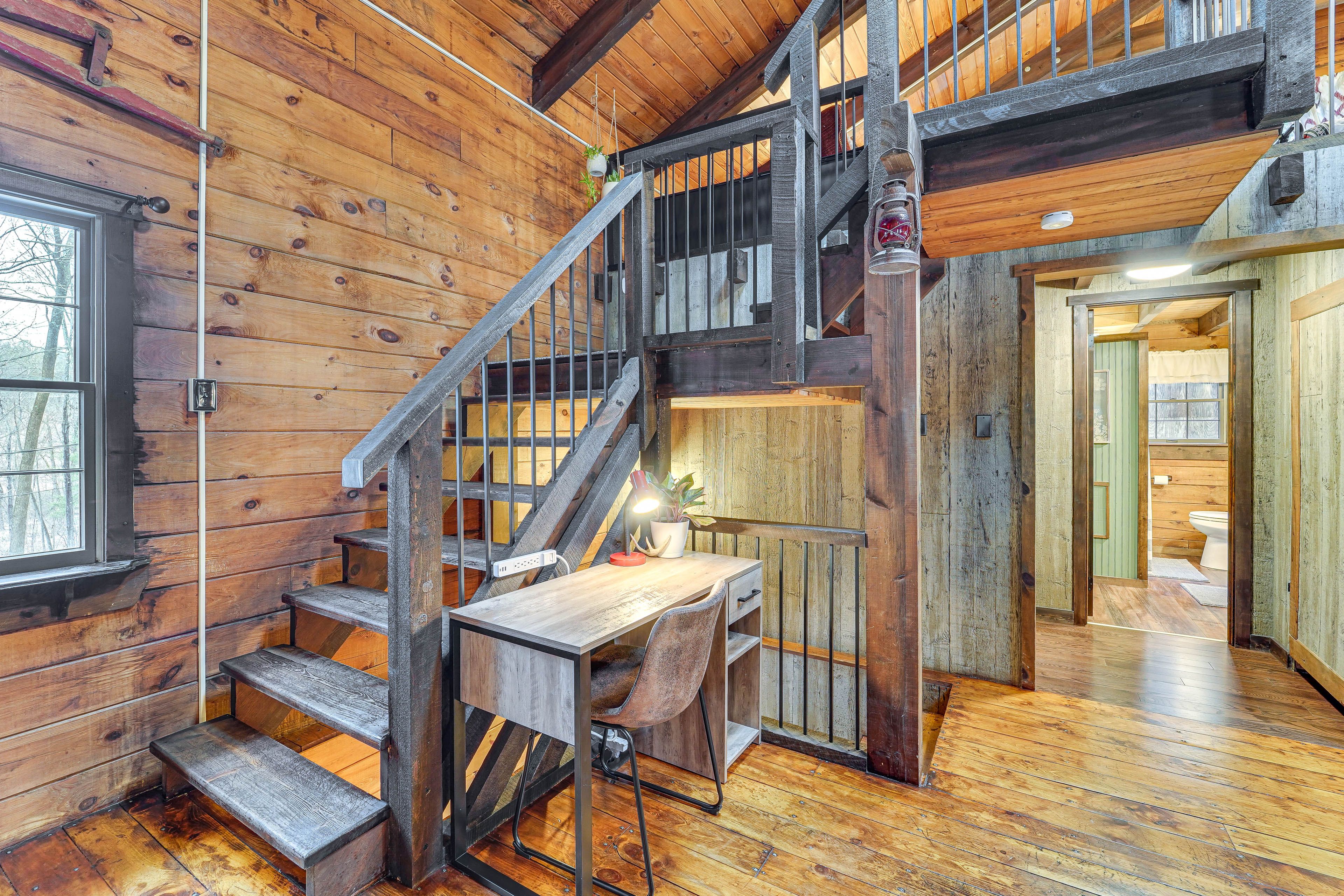 Stairs to Loft