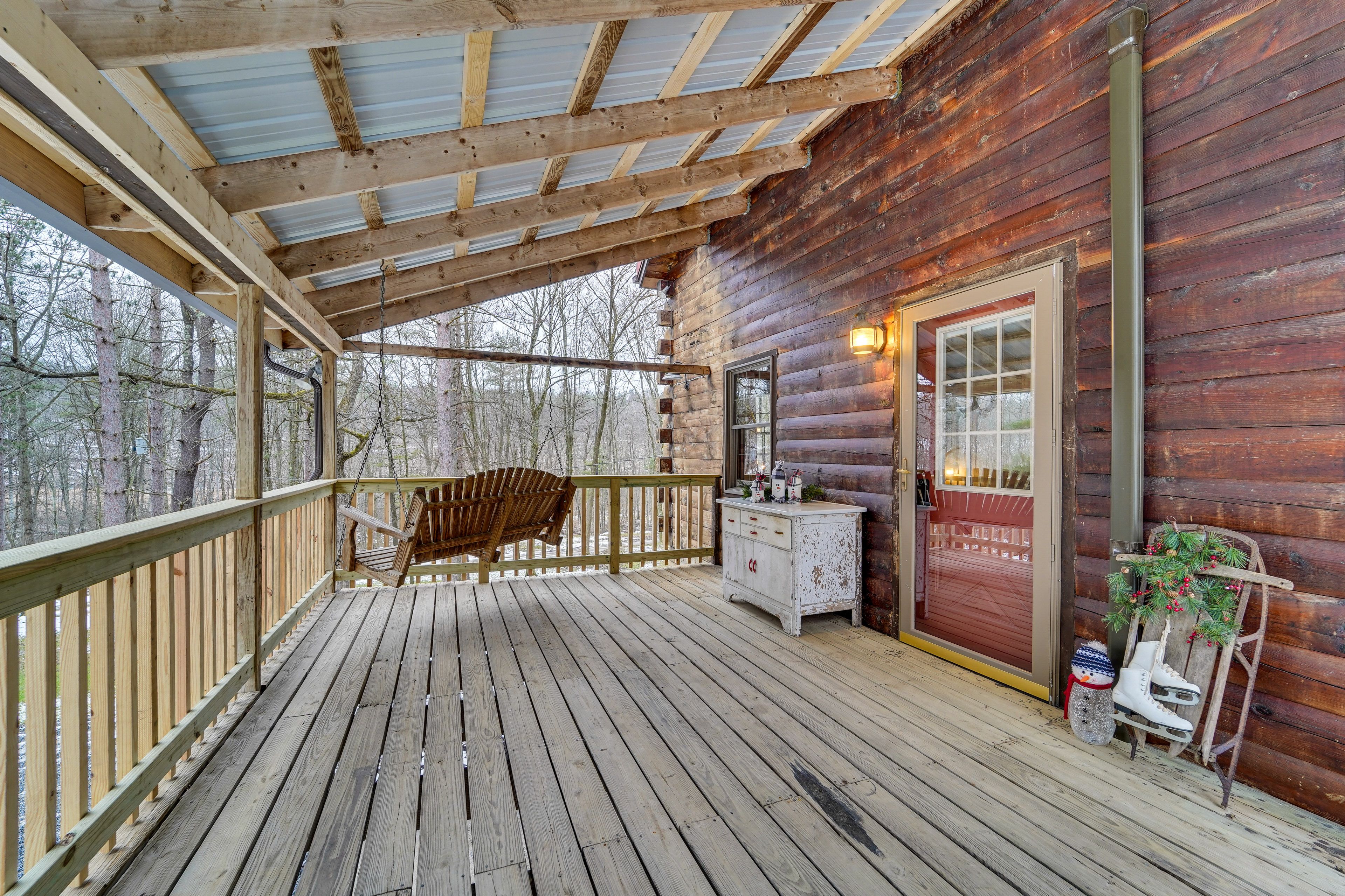 Deck | Porch Swing