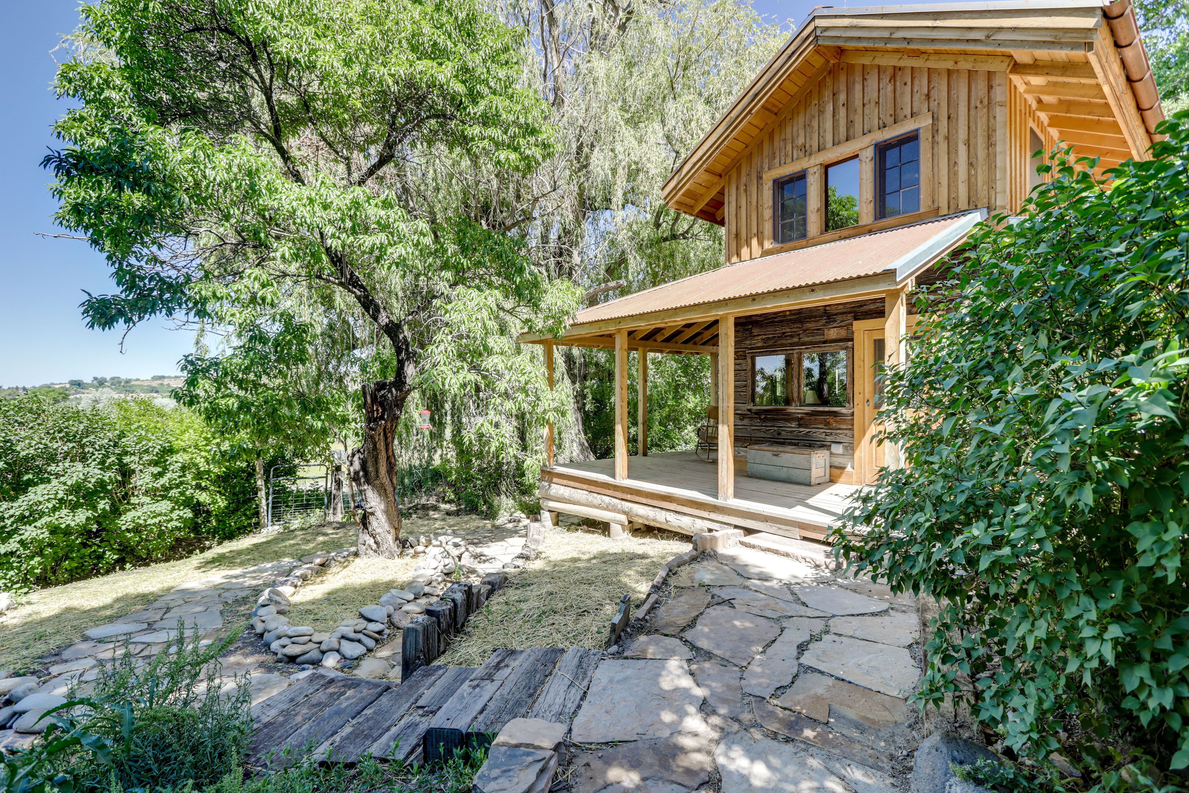 Cabin Exterior