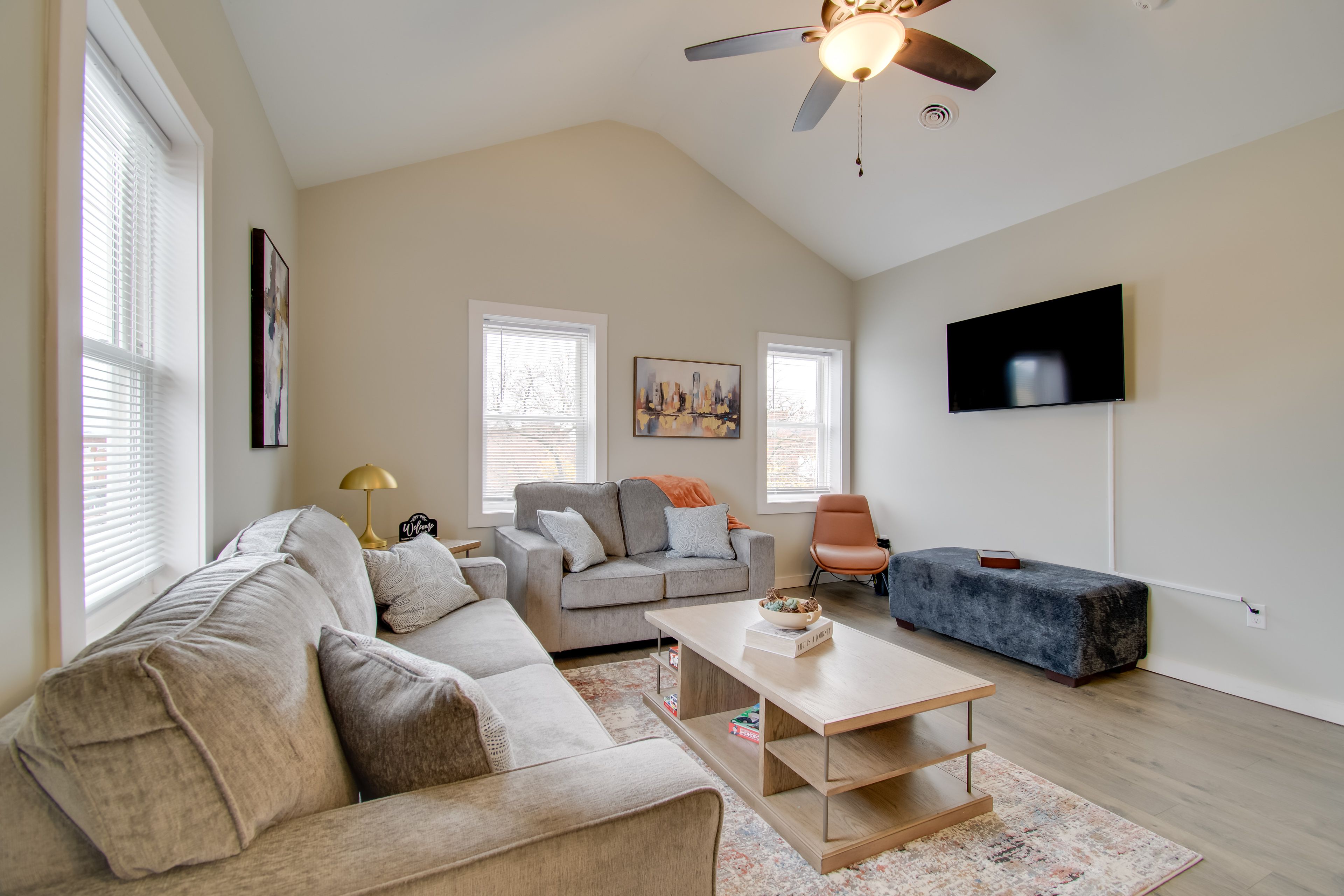 Oswego Vacation Rental | 3BR | 1BA | Stairs Required | 1,100 Sq Ft