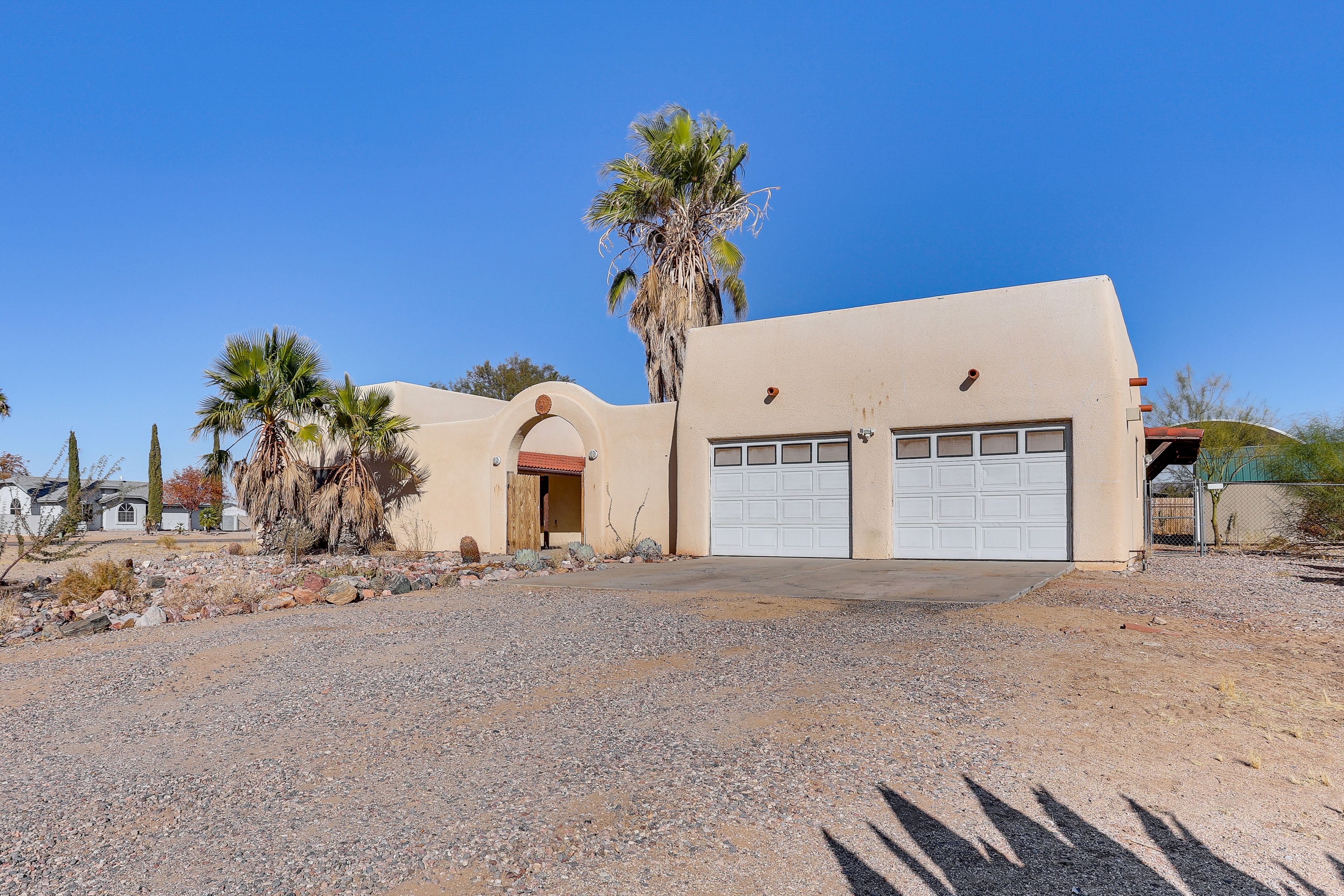 Property Exterior | Single-Story Home