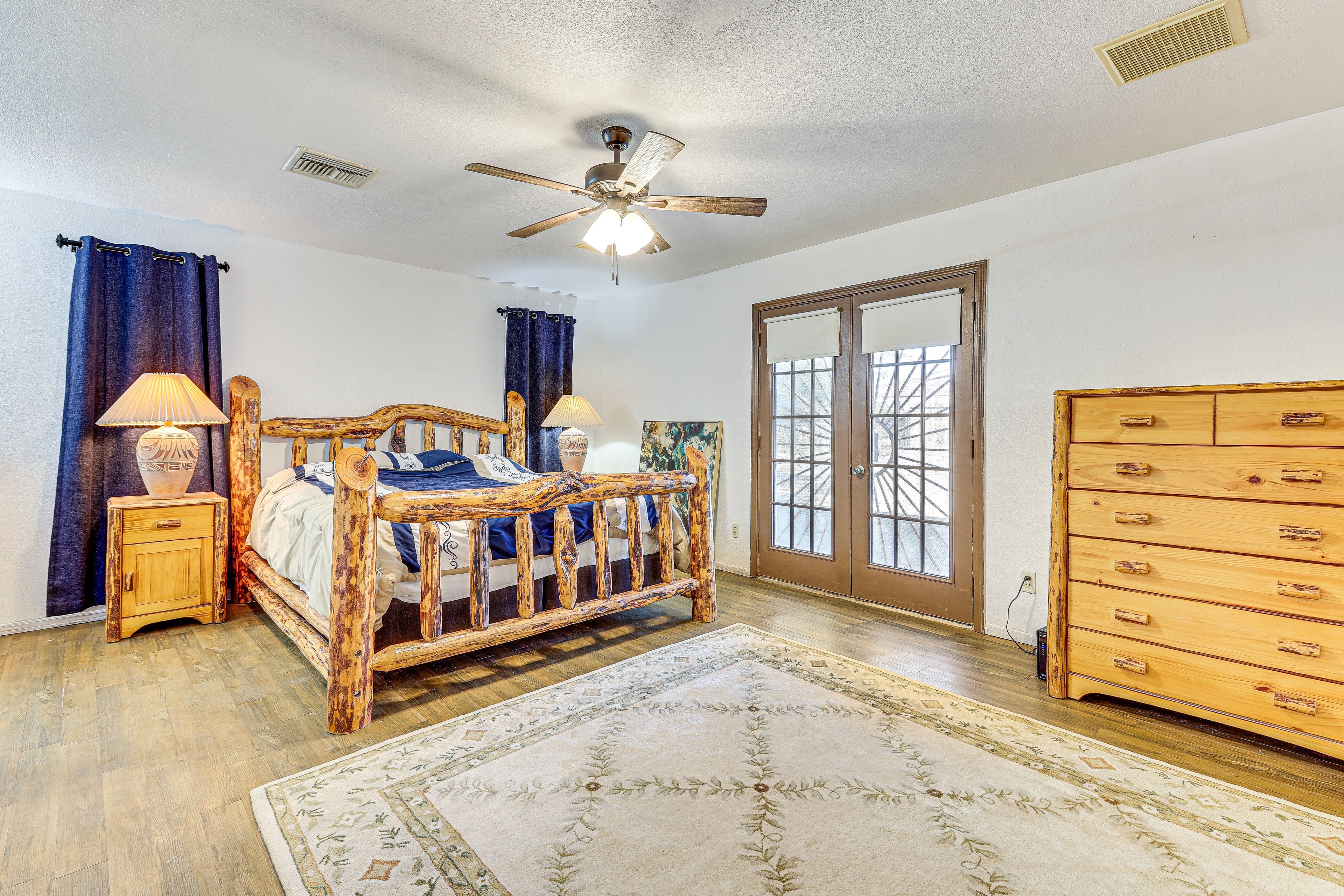 Bedroom 1 | California King Bed | Linens Provided