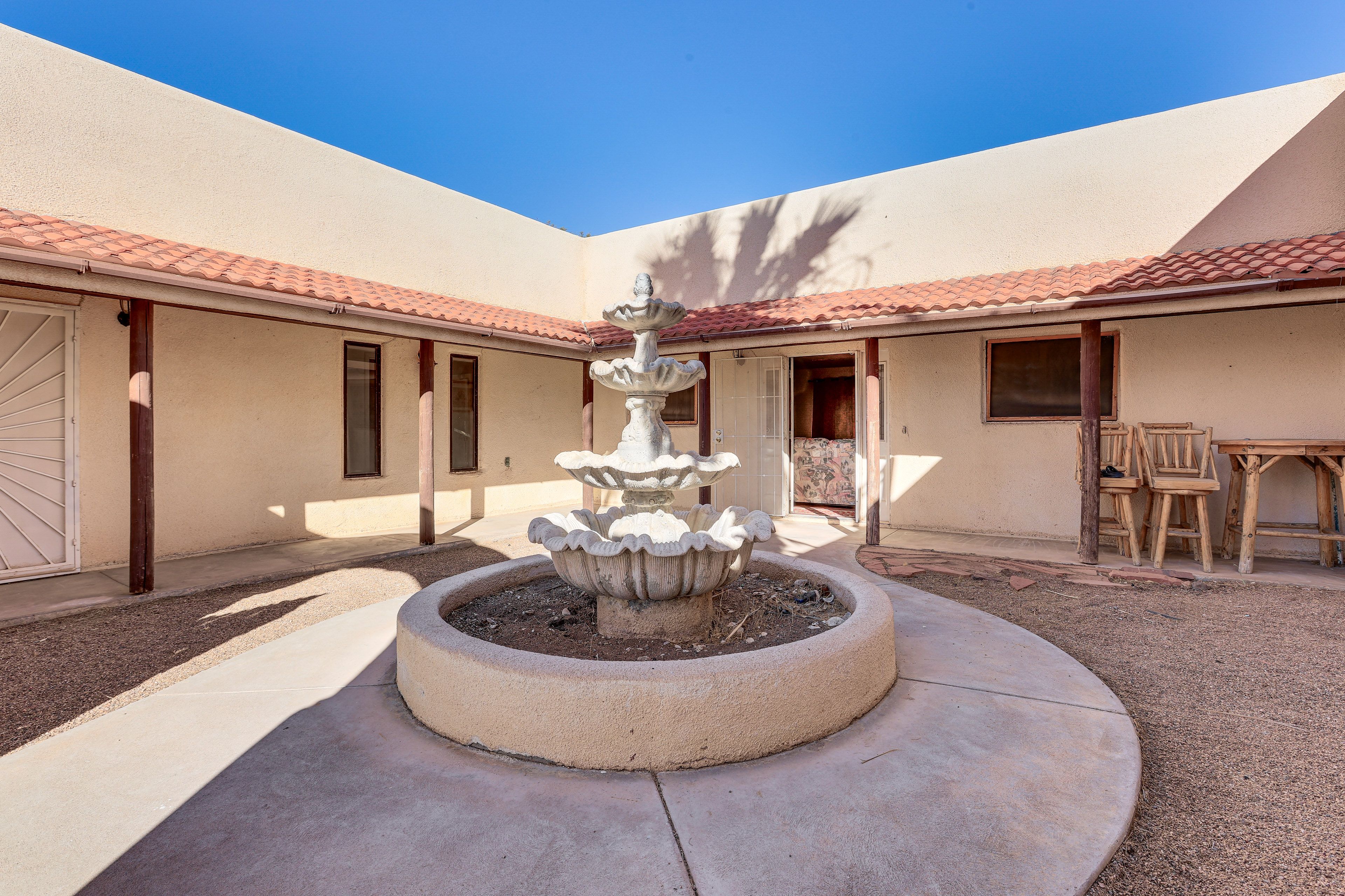 Courtyard | Property Entrance