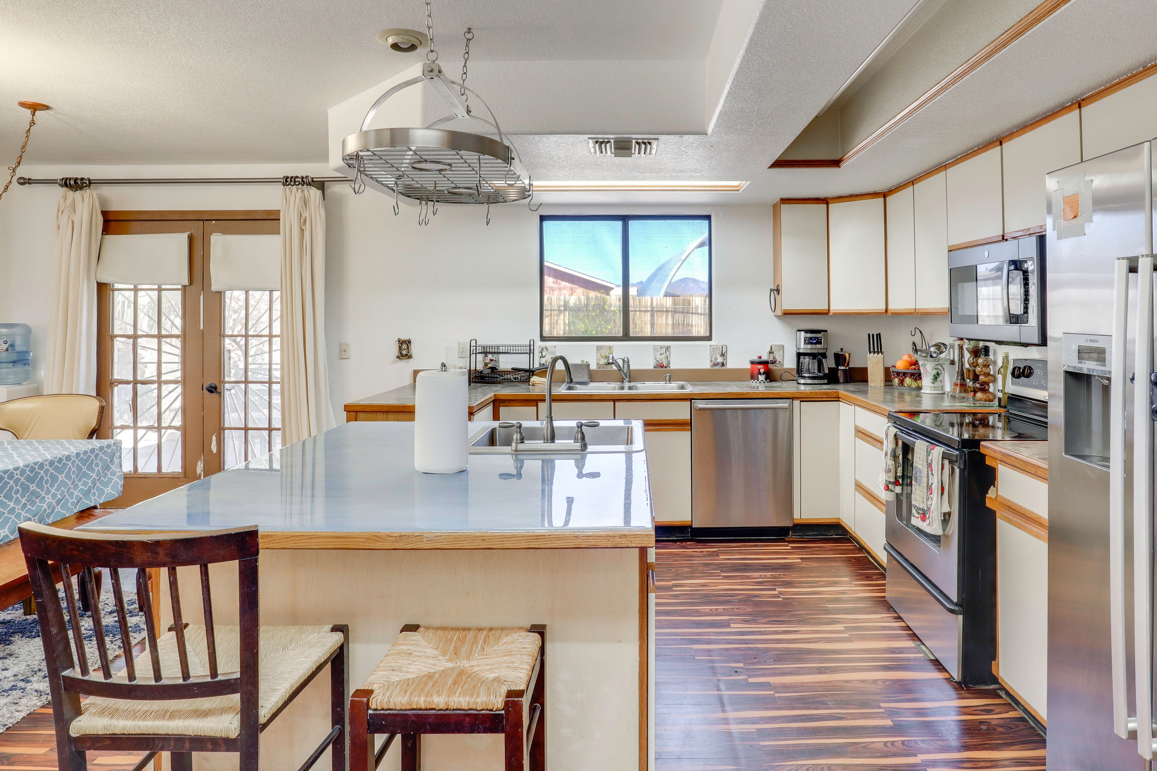 Kitchen | Central A/C & Heating