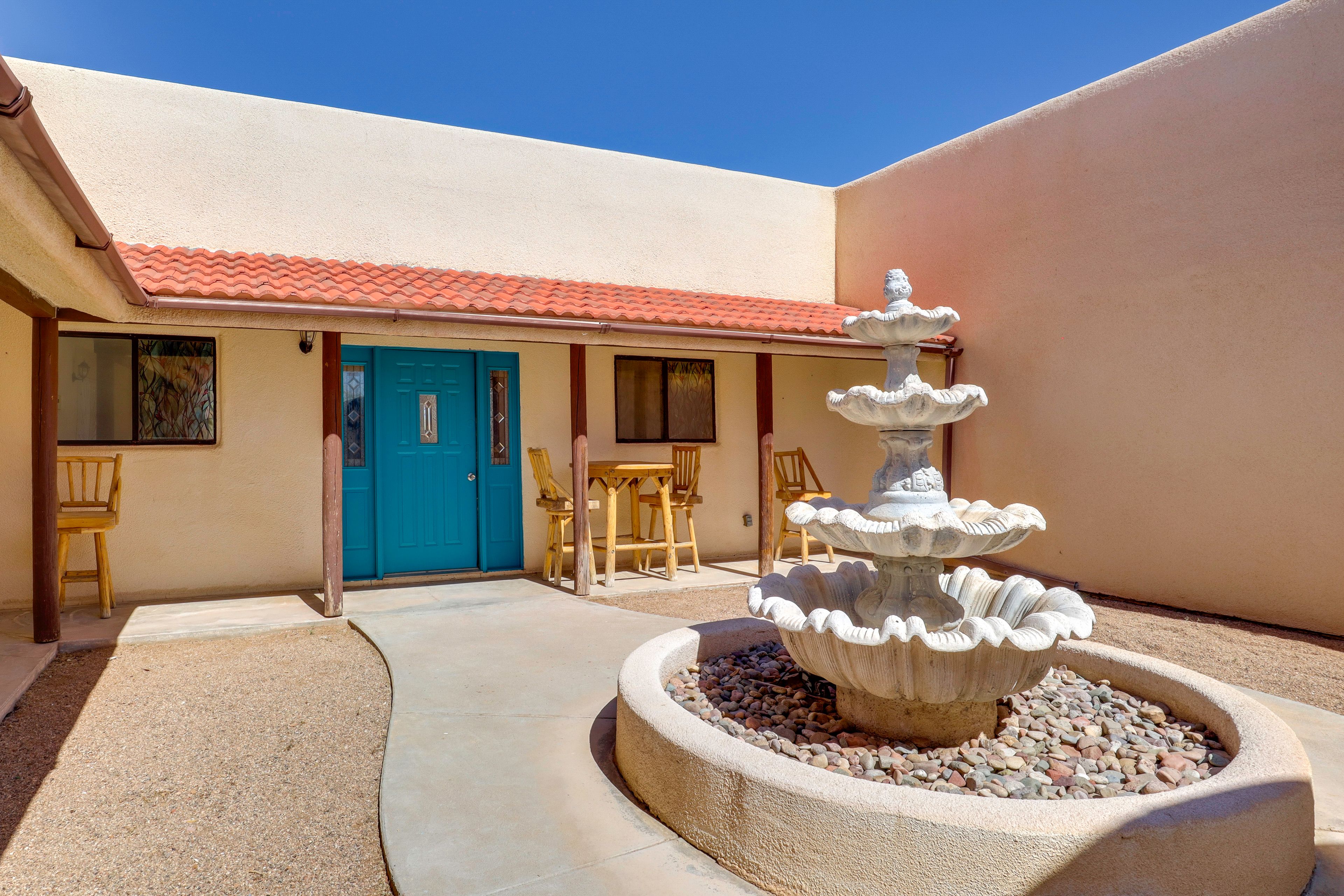 Courtyard | Property Entrance