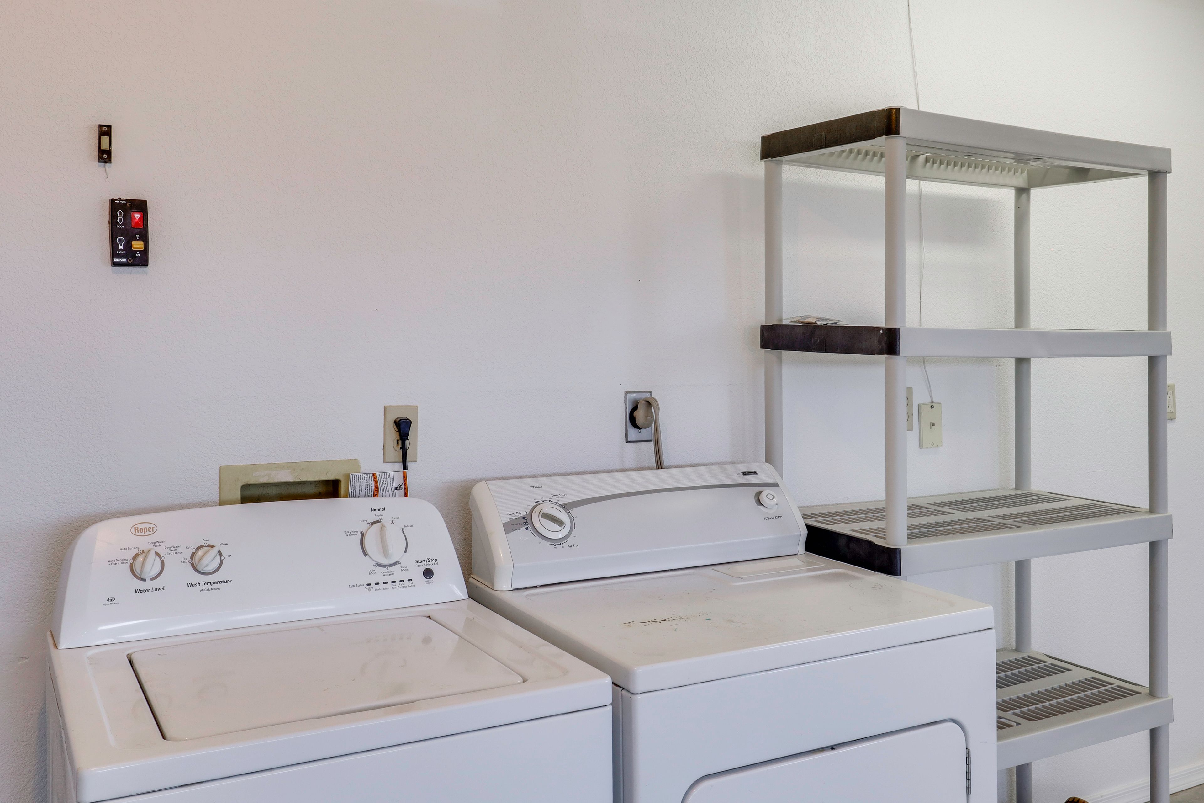 Washer & Dryer