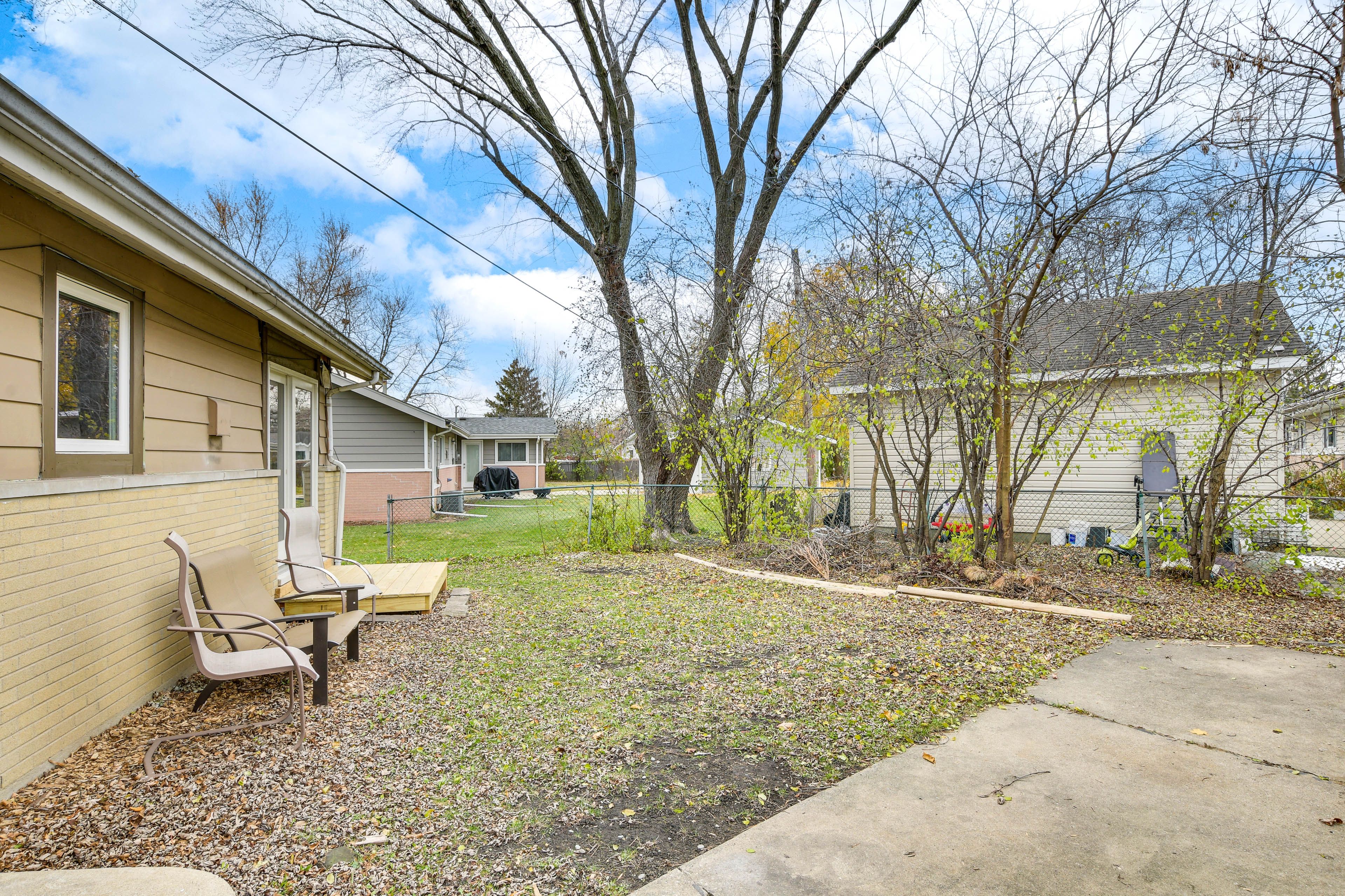 Backyard
