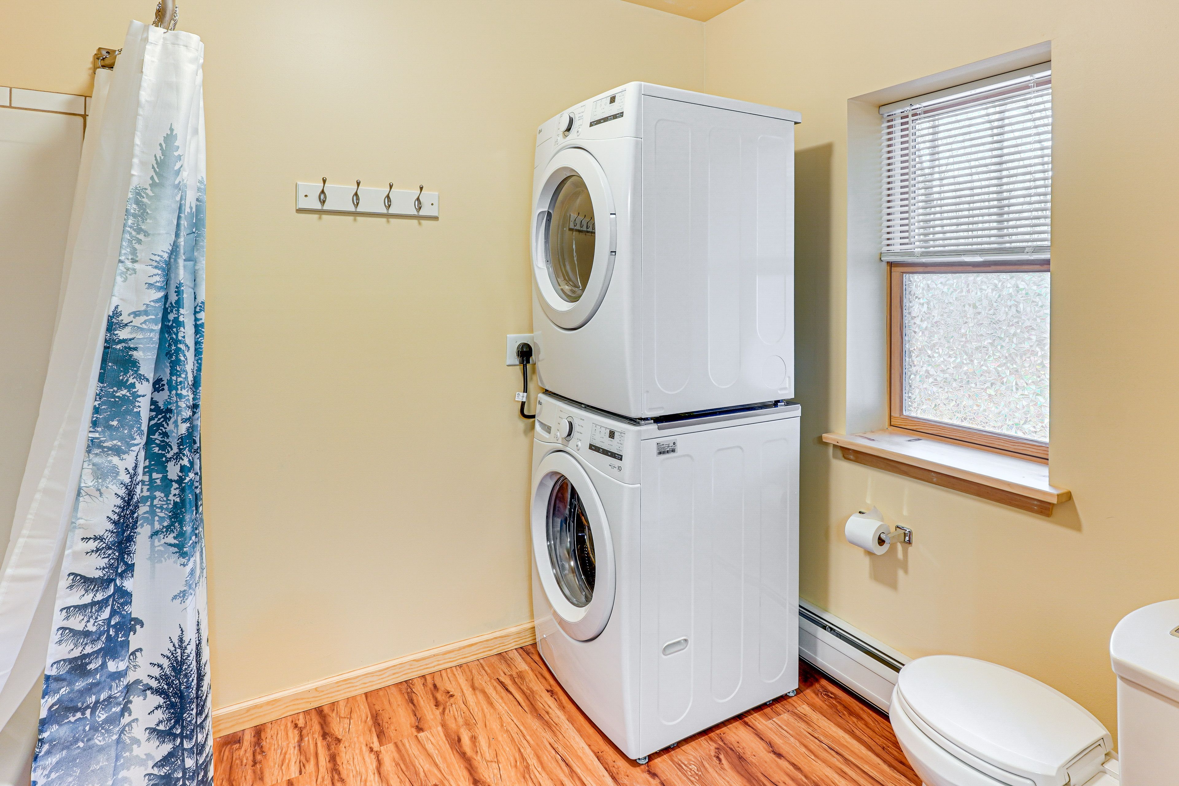 At-Home Laundry | Washer & Dryer