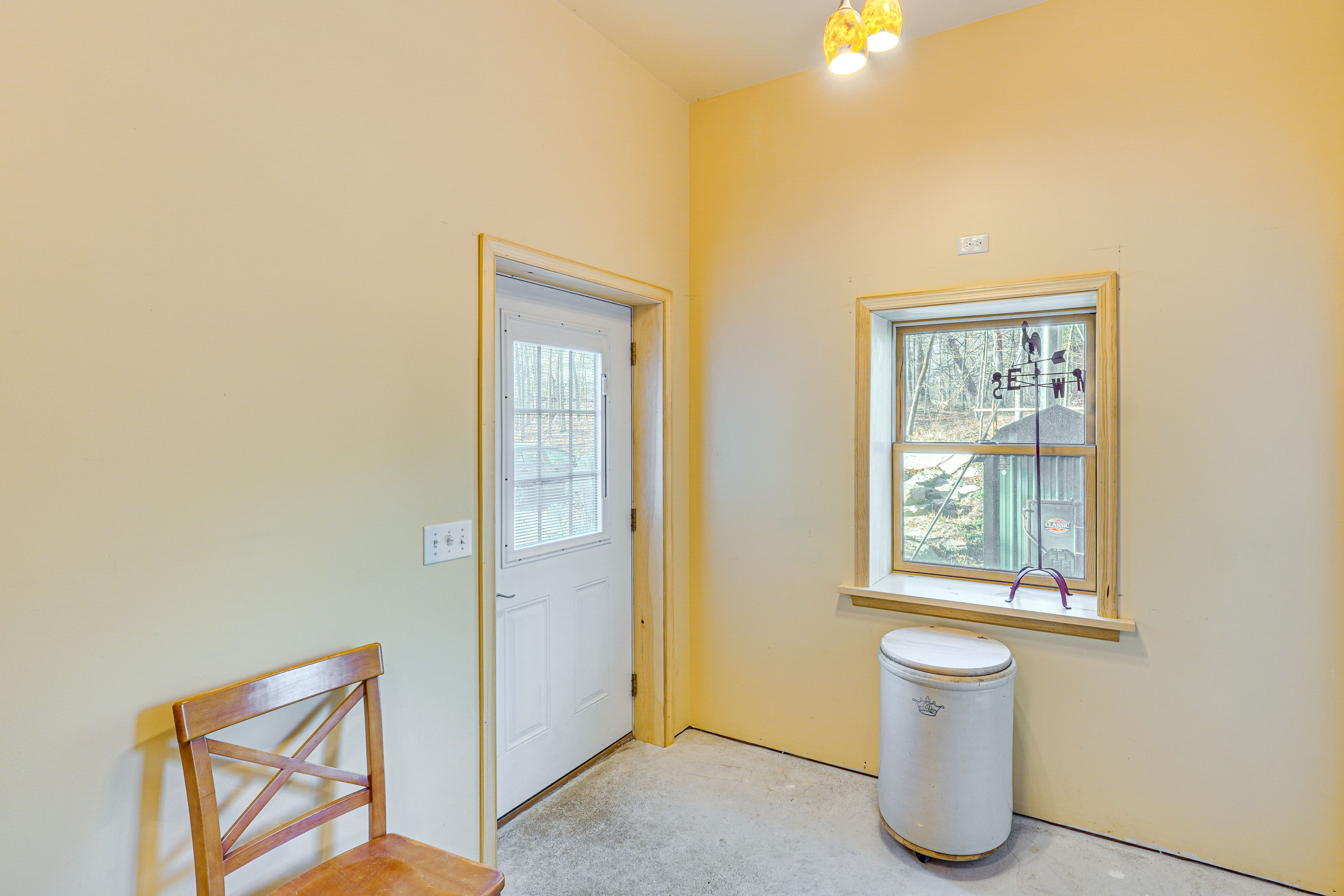Mudroom via Front Entry