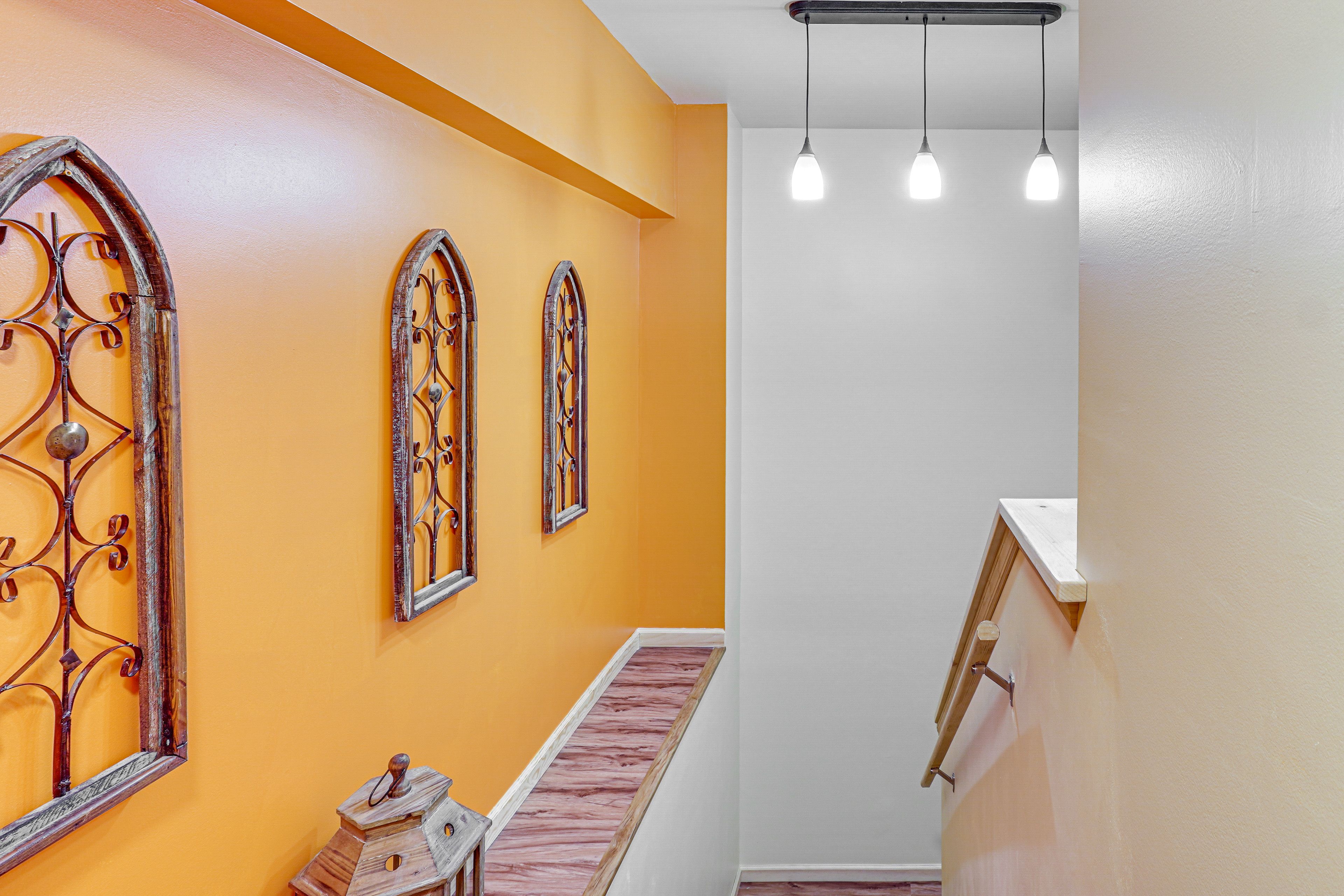 Interior Stairs to Main Floor