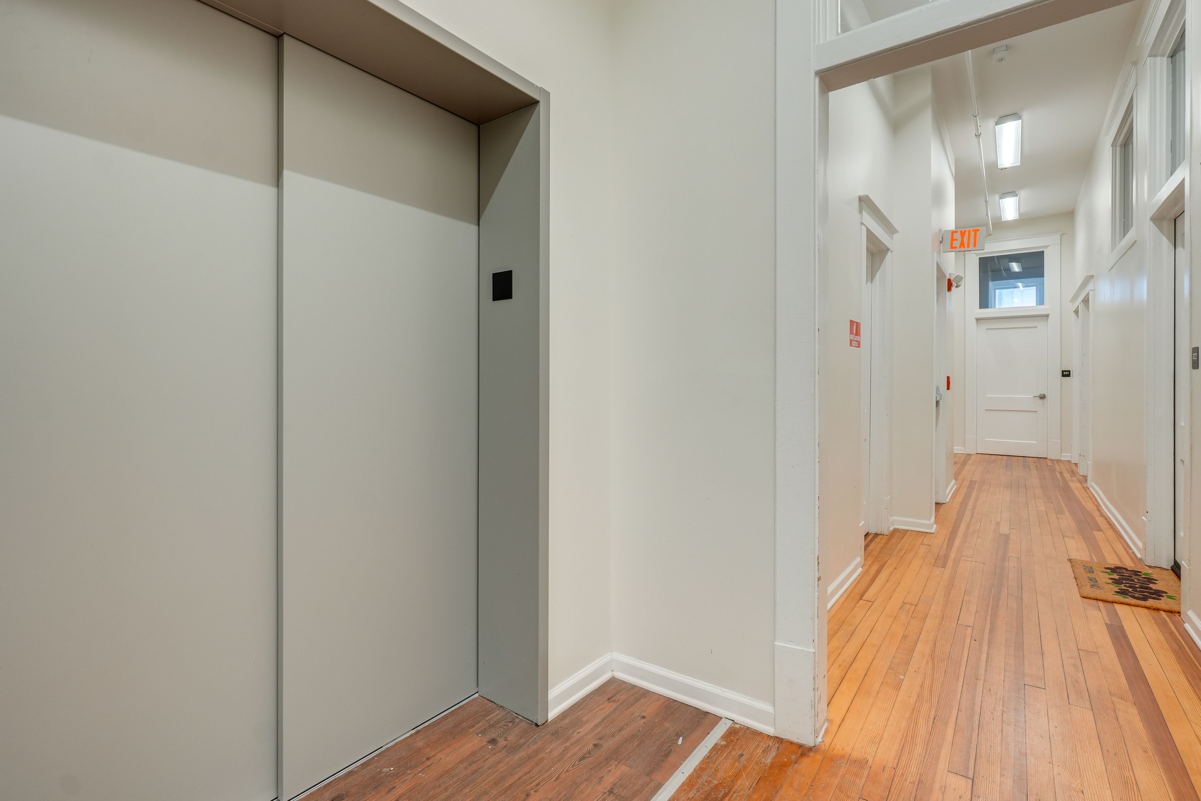 Elevator to Access Unit