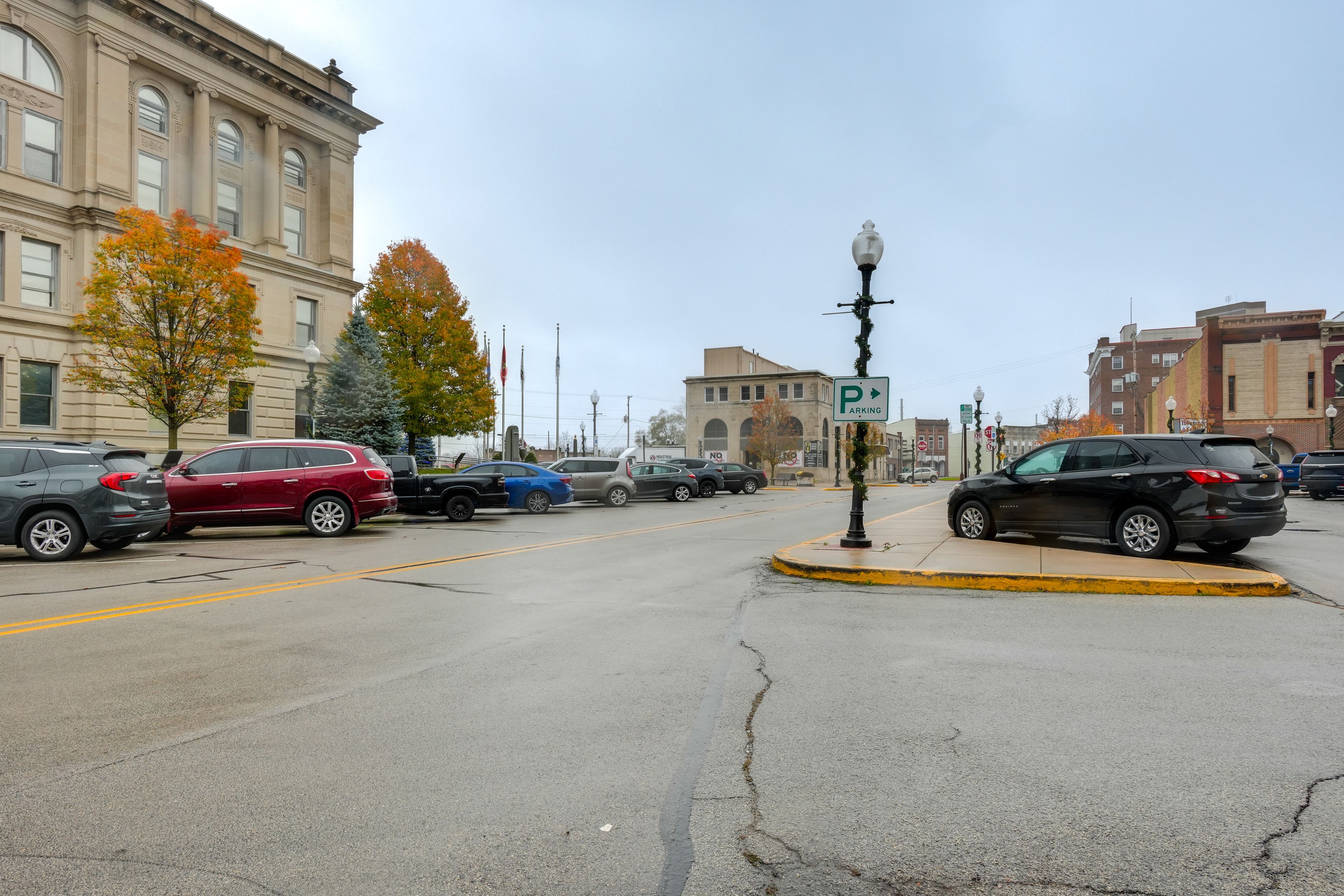 Parking | Free Street Parking (First-Come, First-Served)