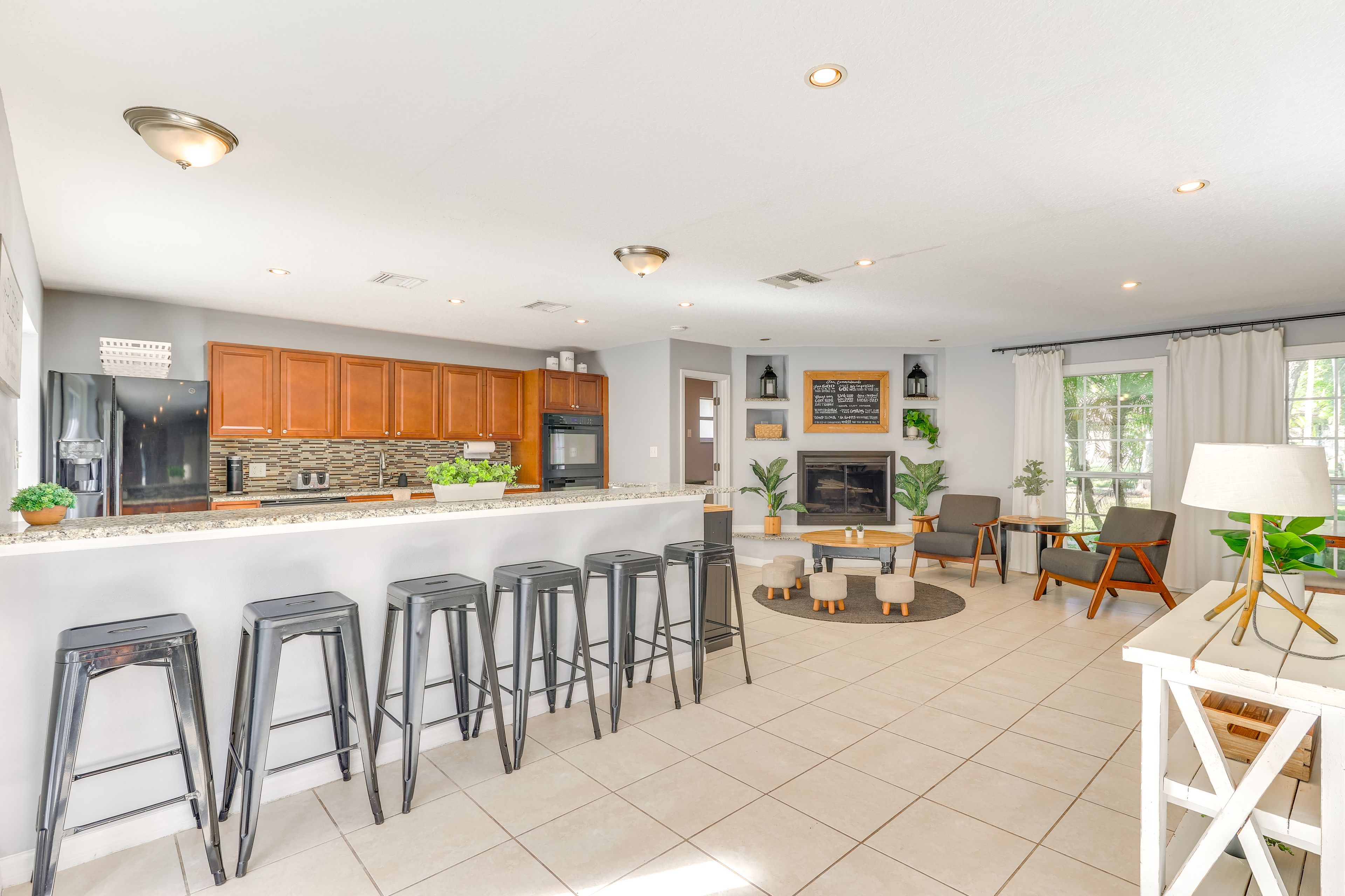 Kitchen | Dishwasher | Stove | Double Wall Oven