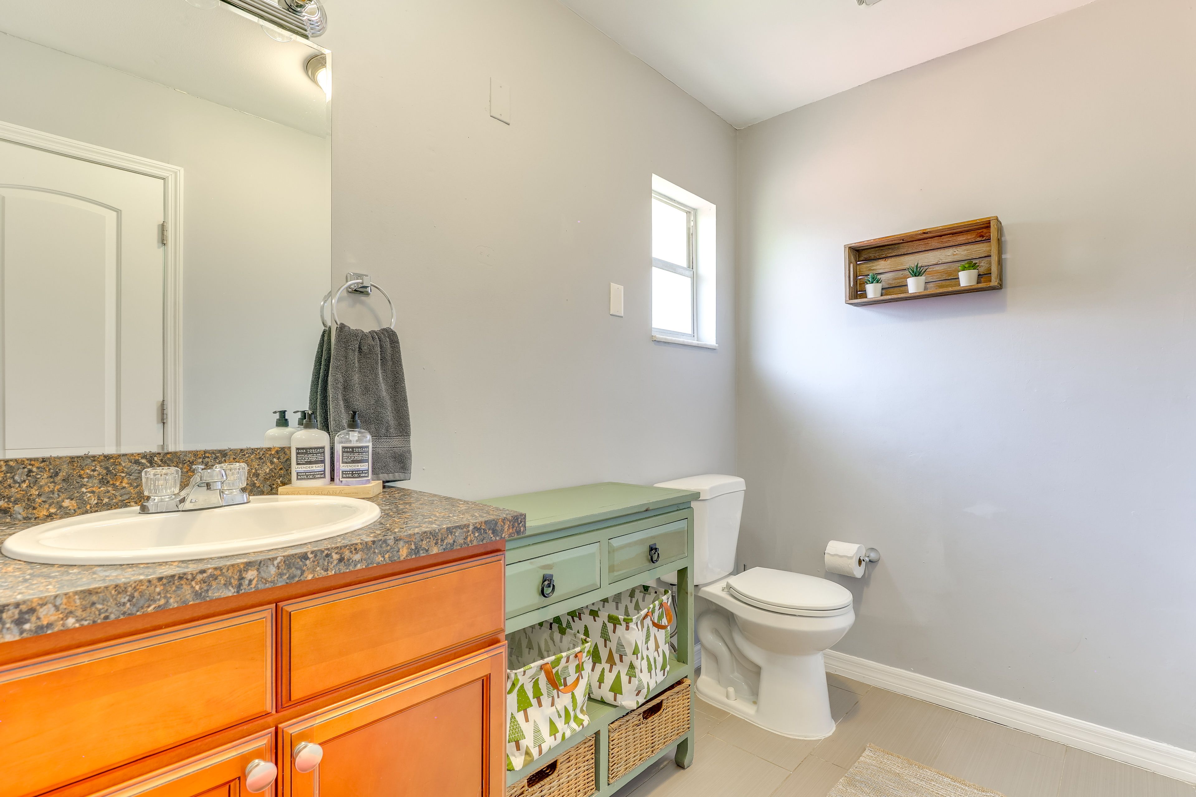 Half Bathroom