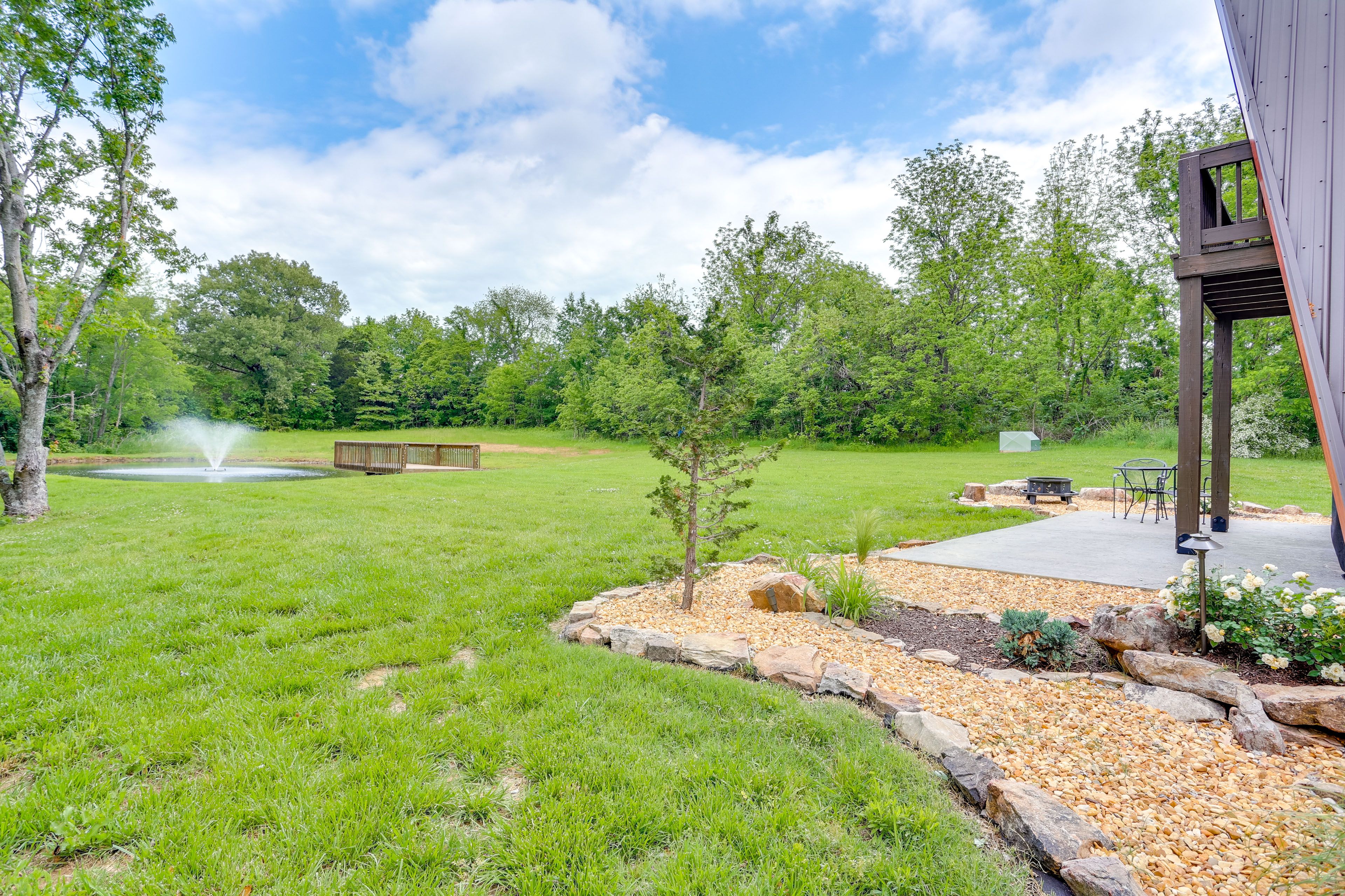 On-Site Pond