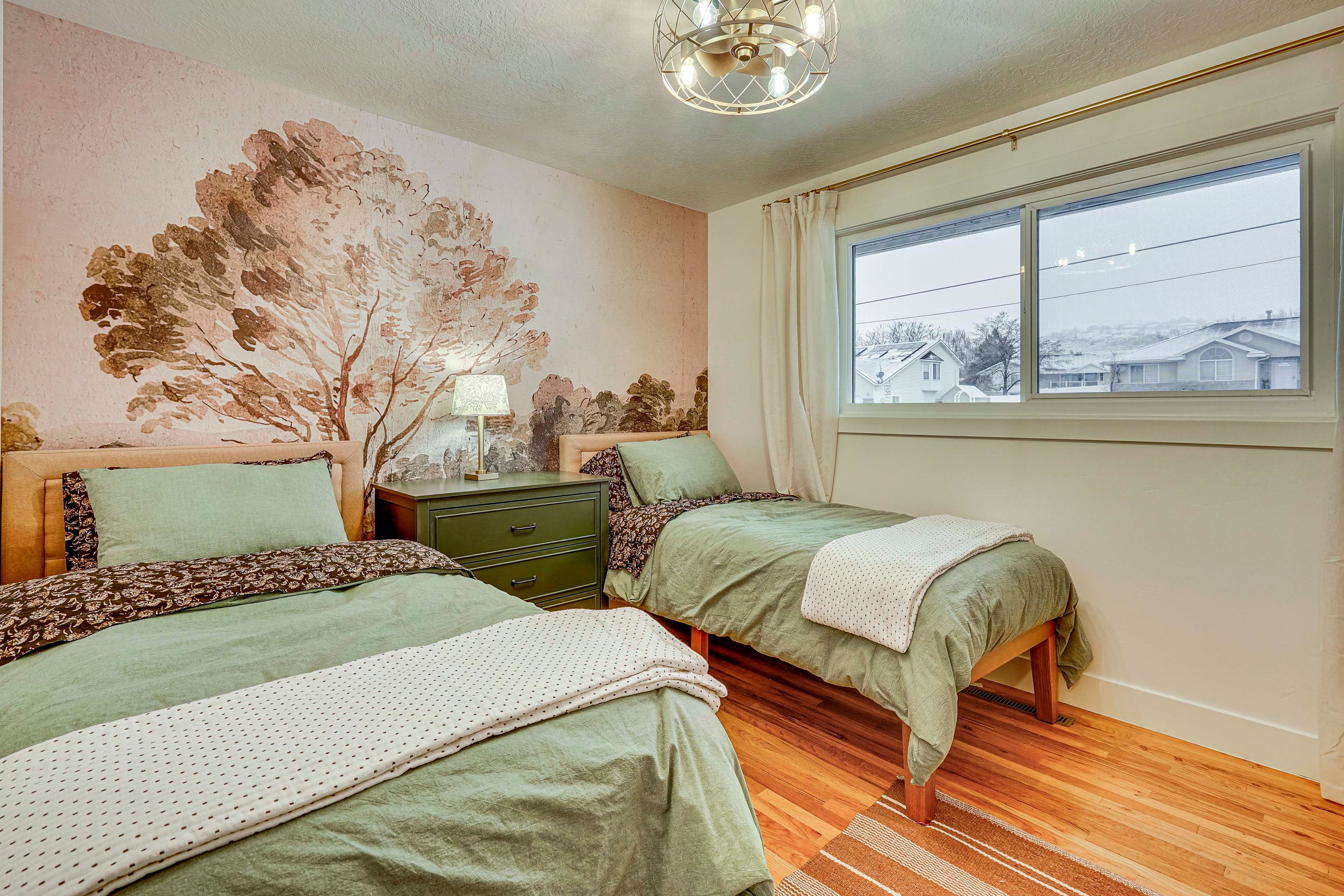 Bedroom 3 | 2 Twin Beds