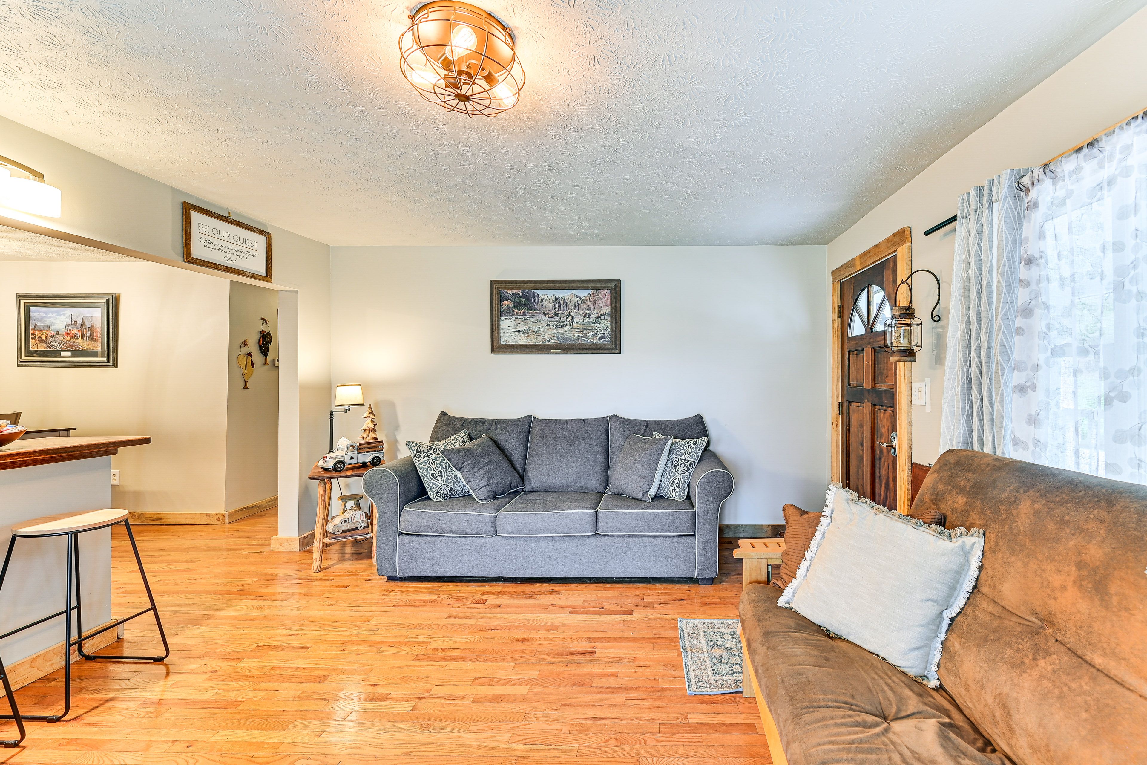 Living Room | Queen Sleeper Sofa | Full Futon | 1st Floor